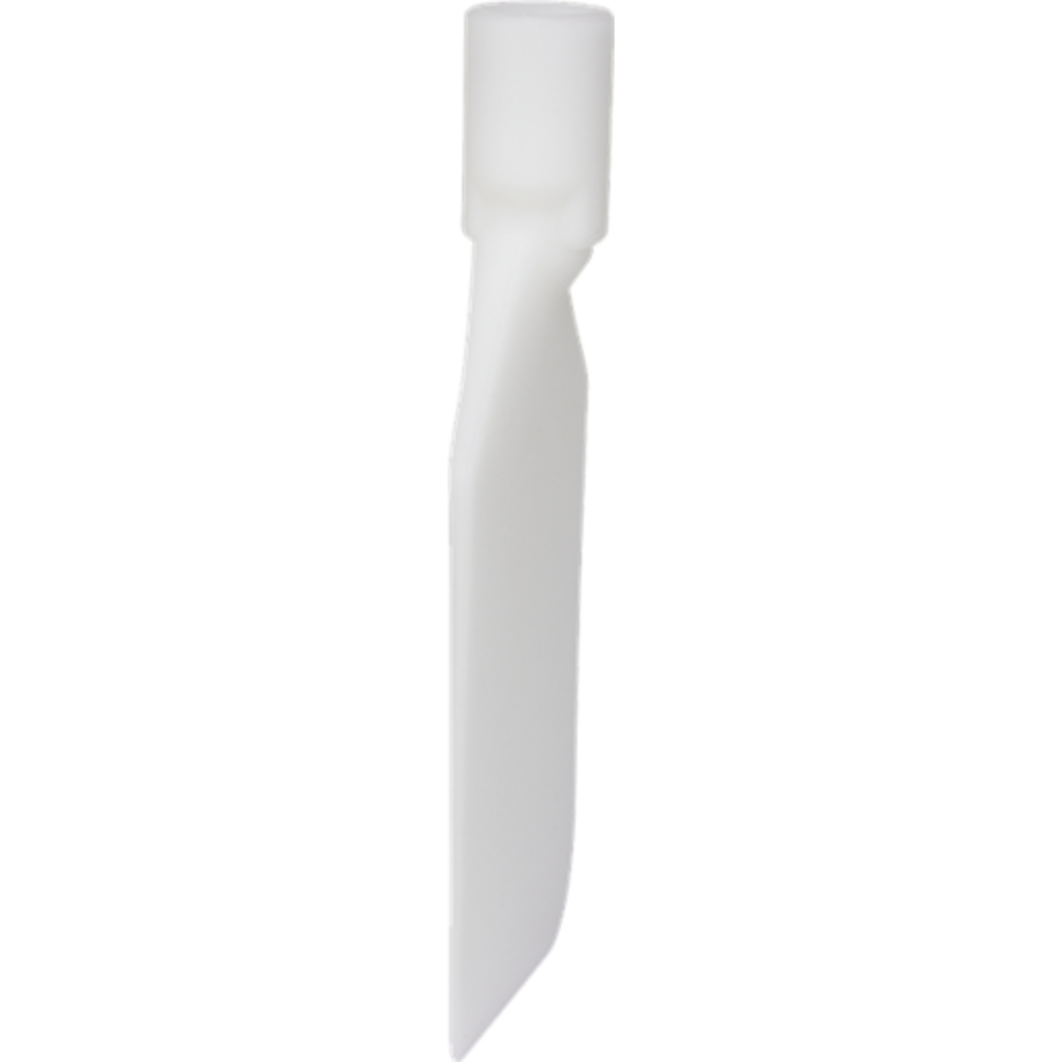 Vikan spatelblad met steelaansluiting PA wit 220x115x33 mm (70115)