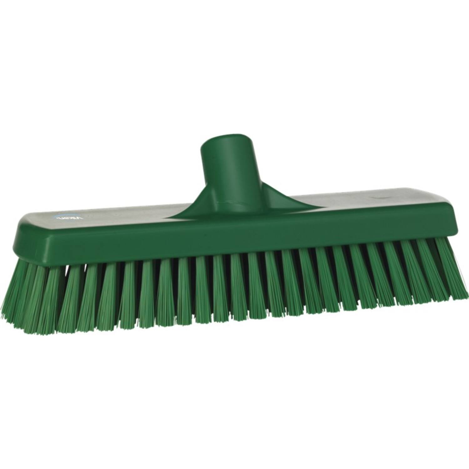 Vikan vloerschrobber harde vezels groen 305x85x110 mm (70602)