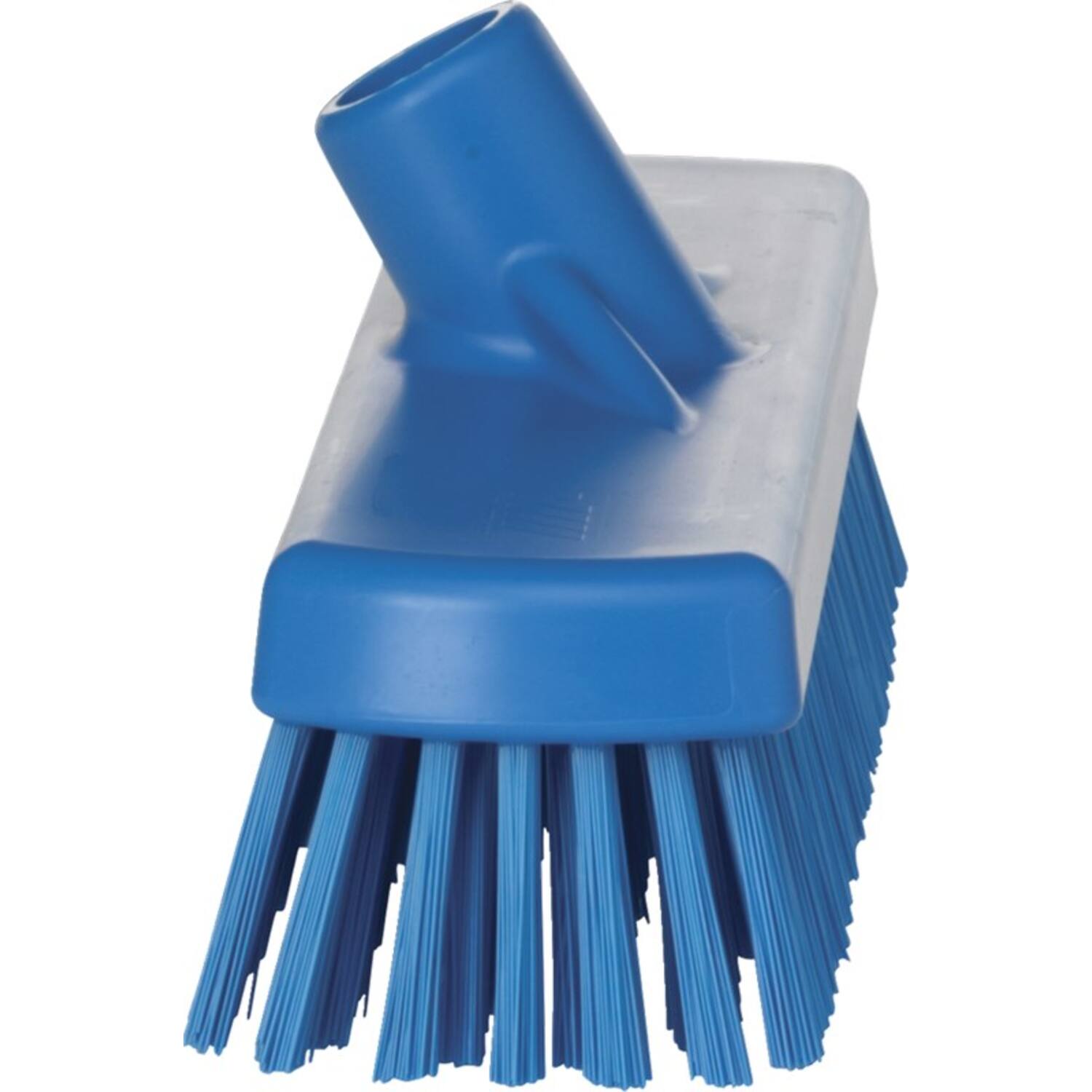 Vikan vloerschrobber harde vezels blauw 305x85x110 mm (70603)