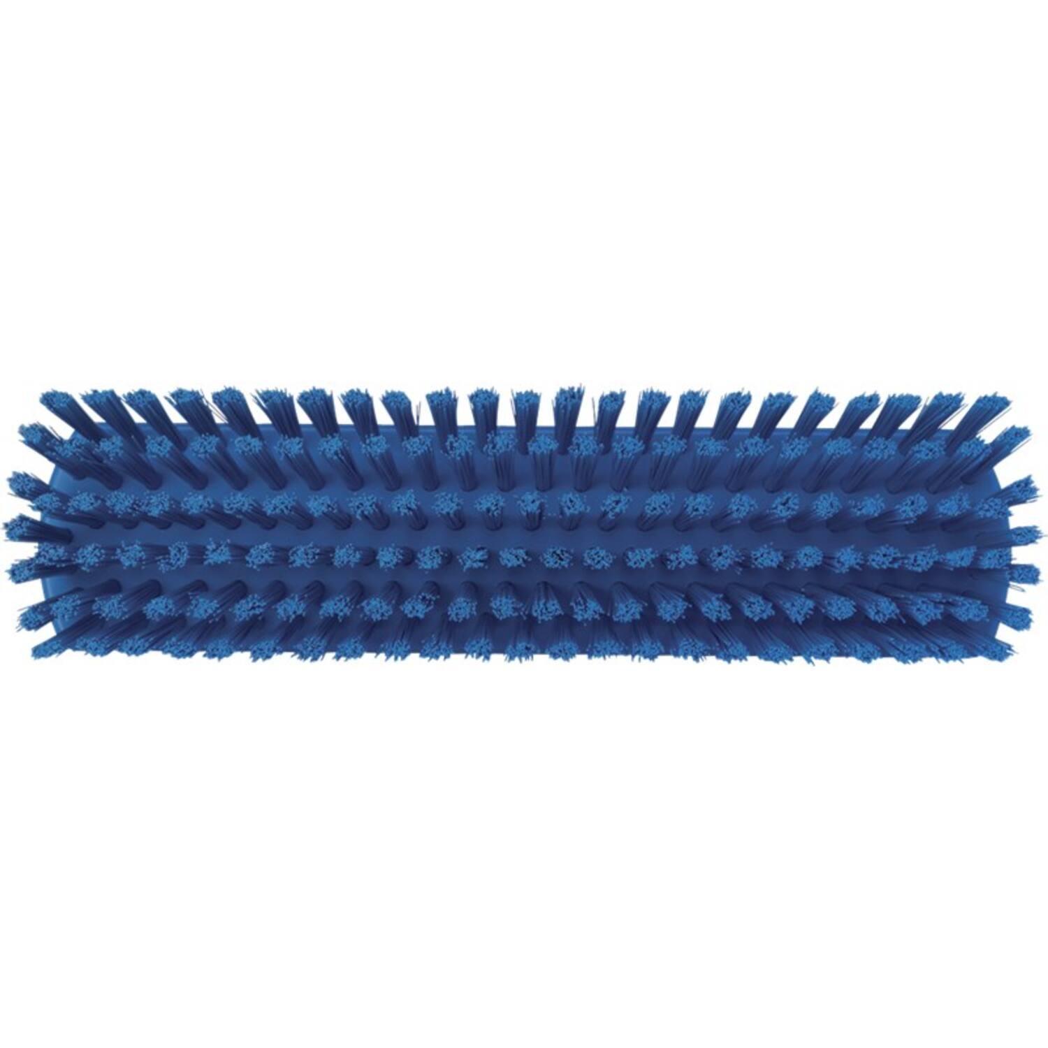 Vikan vloerschrobber harde vezels blauw 305x85x110 mm (70603)