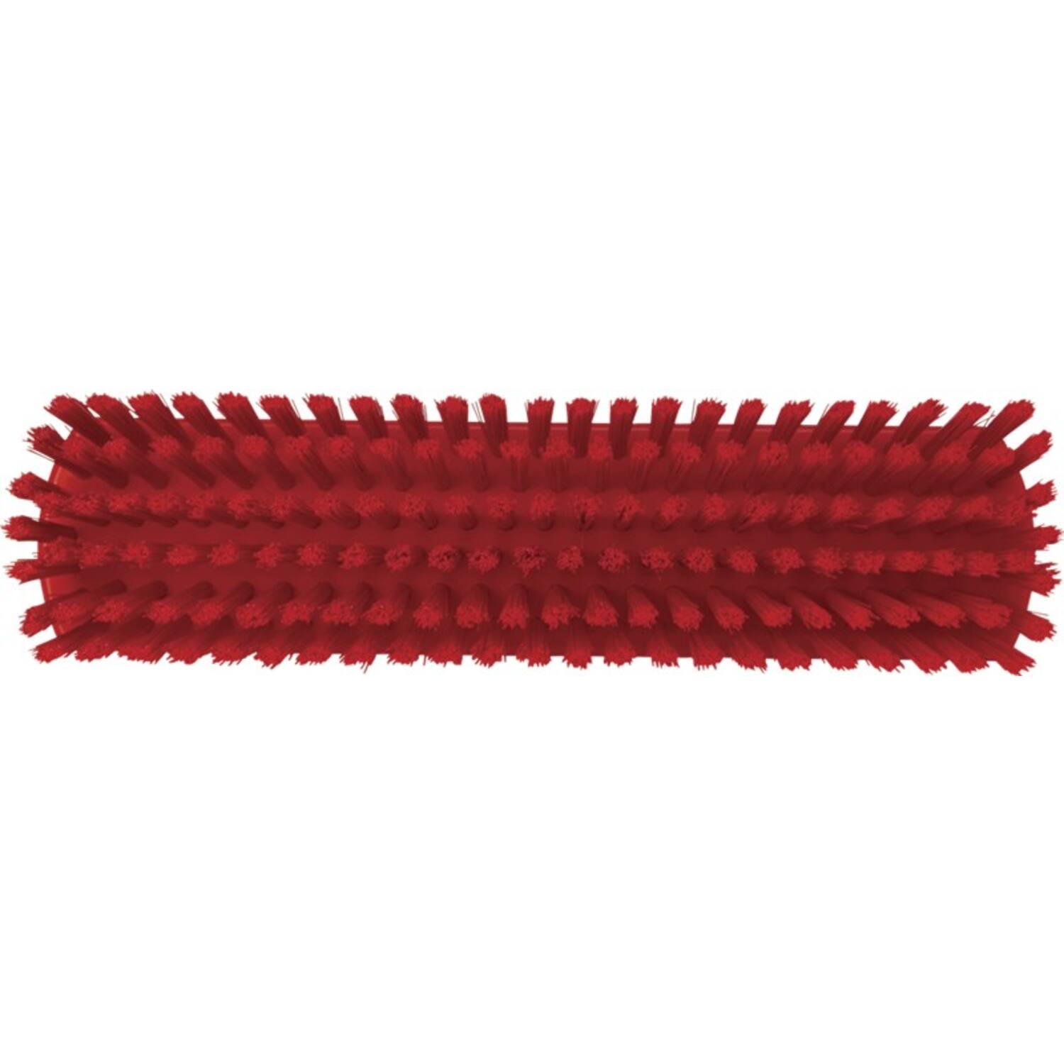 Vikan vloerschrobber harde vezels rood 305x85x110 mm (70604)