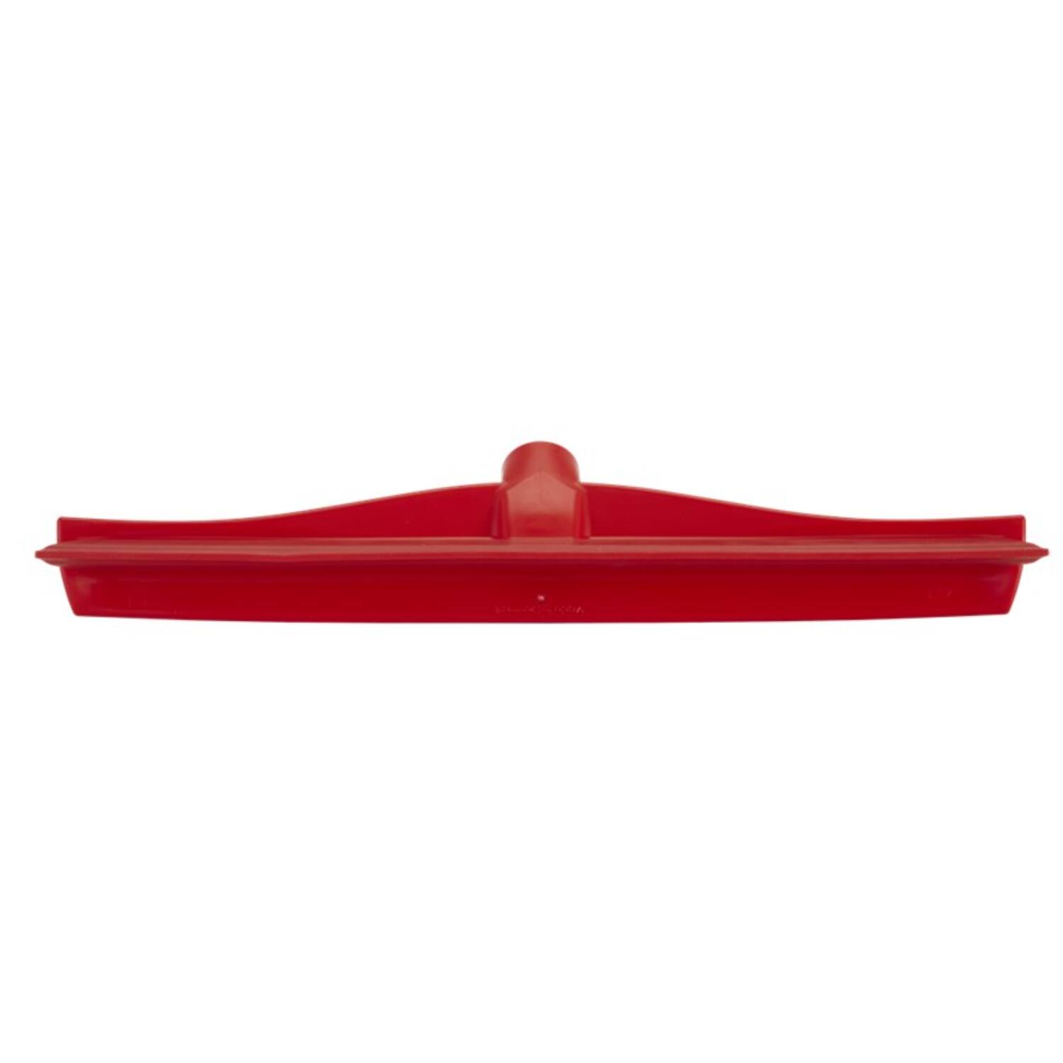 Vikan vloertrekker vaste nek rood 400x80x90 mm (71404)