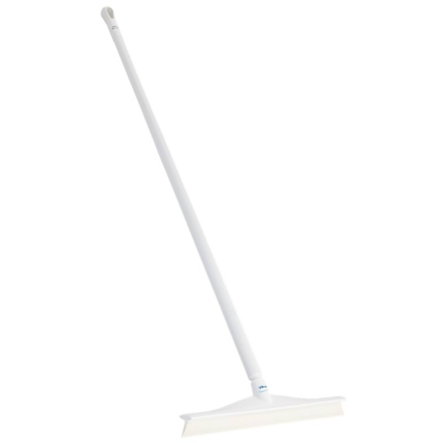 Vikan vloertrekker vaste nek wit 400x80x90 mm (71405)