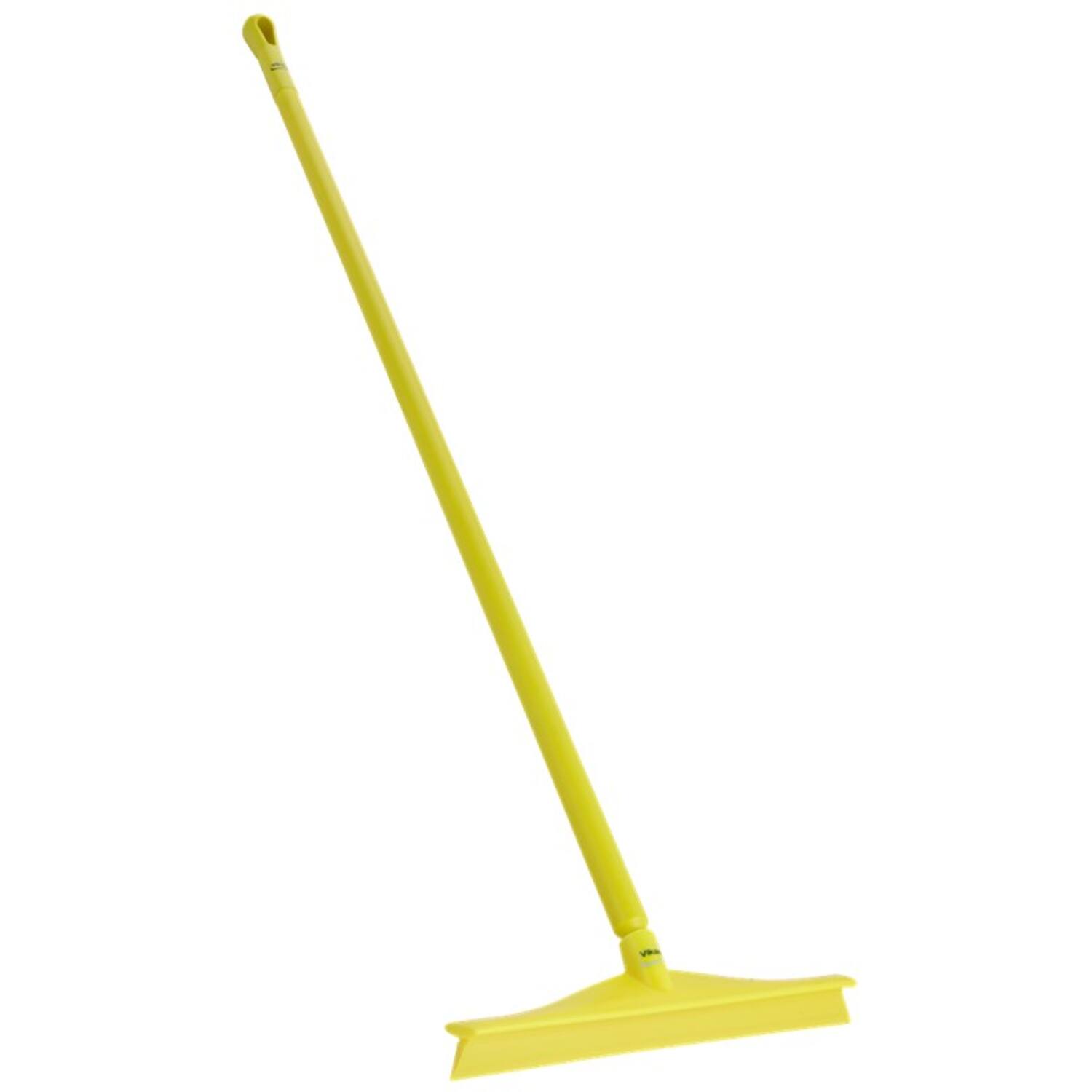 Vikan vloertrekker vaste nek geel 400x80x90 mm (71406)