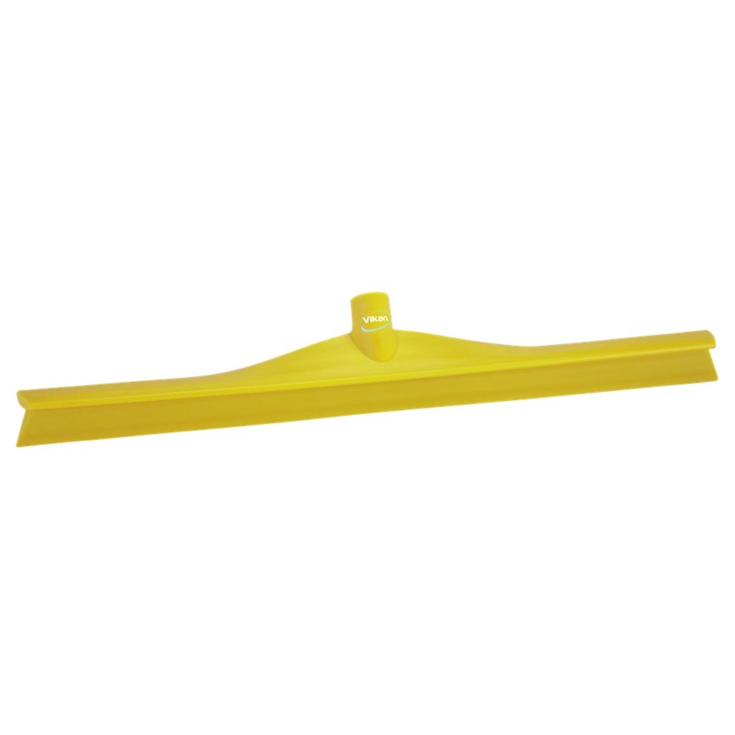 Vikan vloertrekker vaste nek geel 600x80x95 mm (71606)