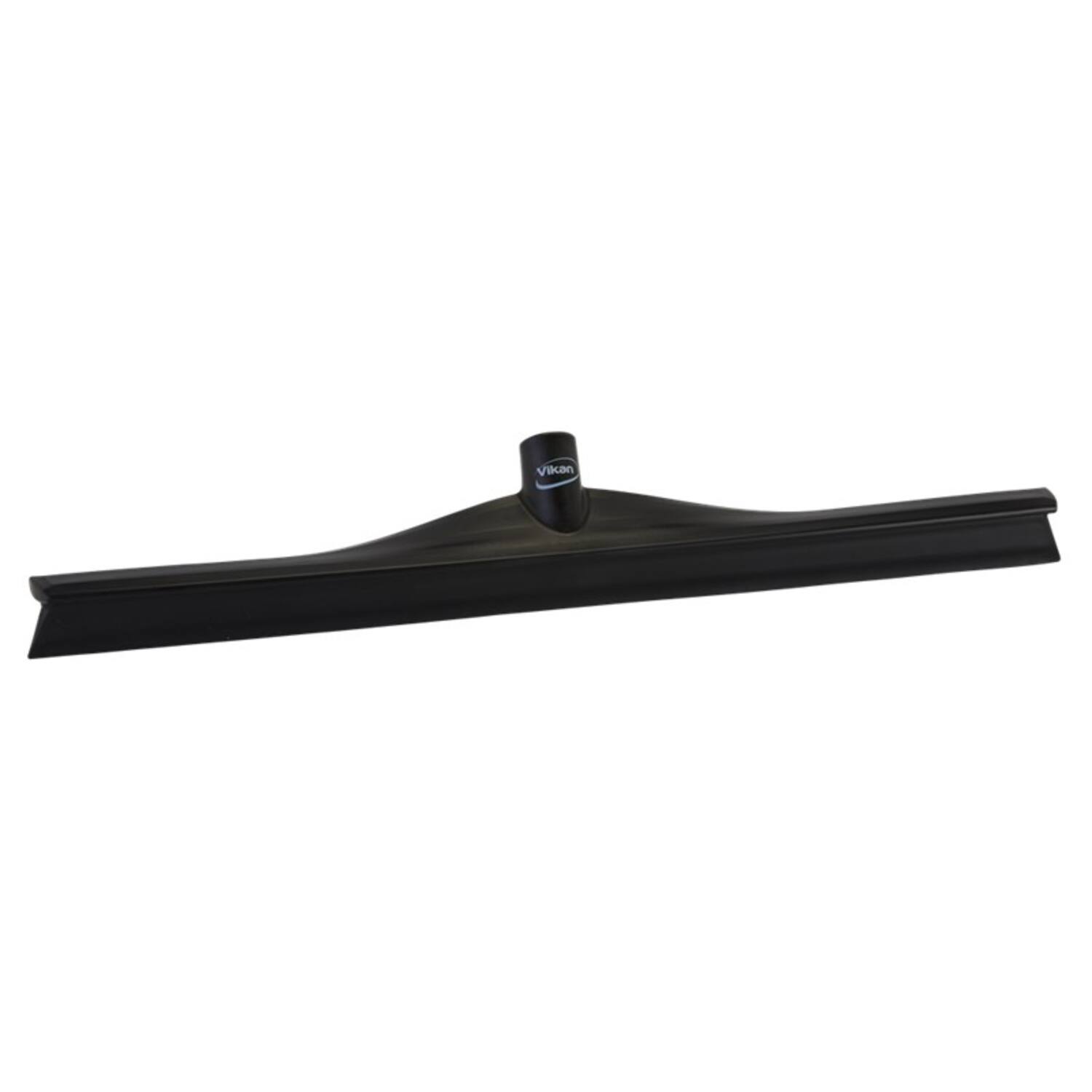 Vikan vloertrekker vaste nek zwart 600x80x95 mm (71609)