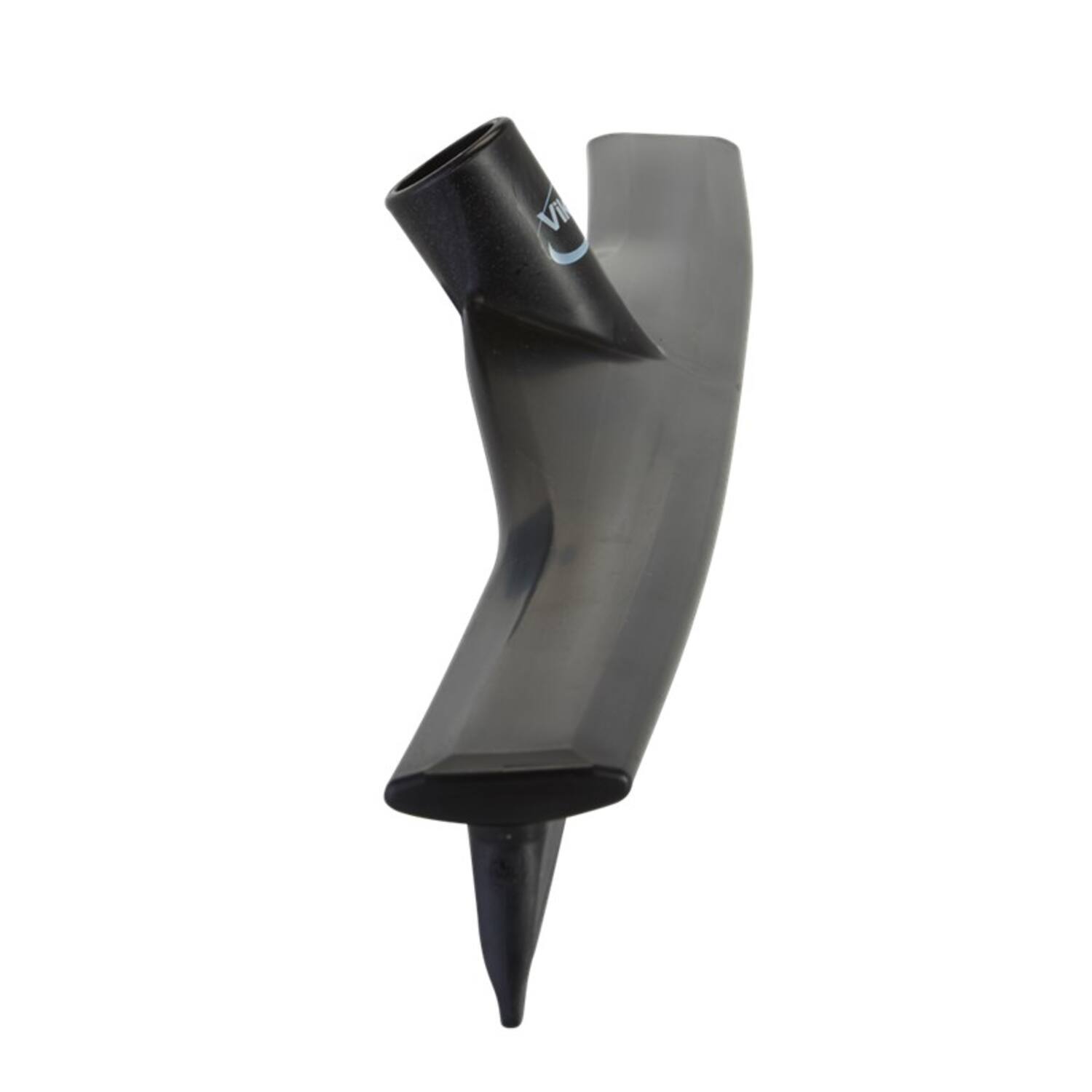 Vikan vloertrekker vaste nek zwart 600x80x95 mm (71609)