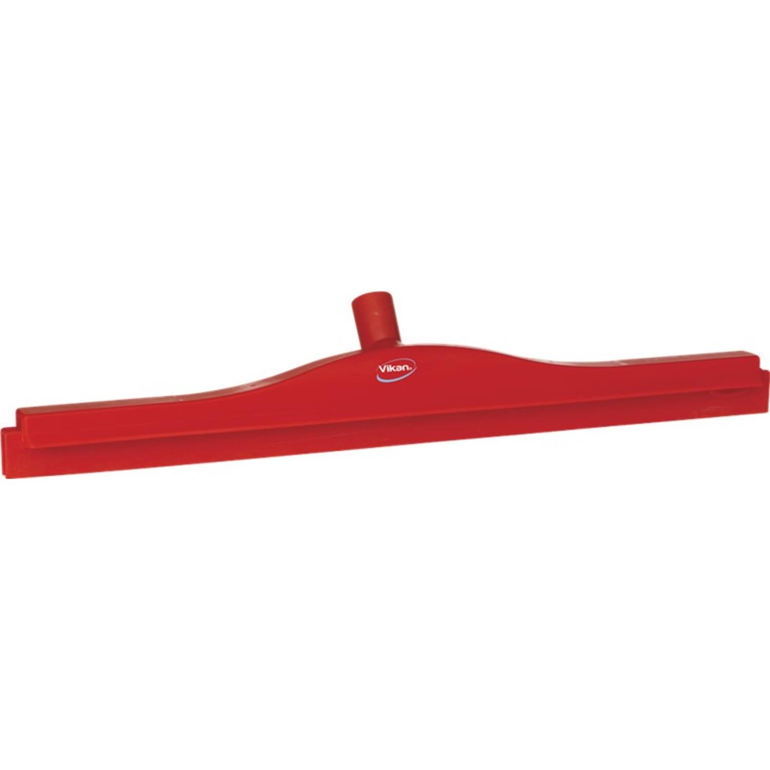 Vikan vloertrekker flexibele nek en vervangcassette rood 600x100x70 mm (77244)