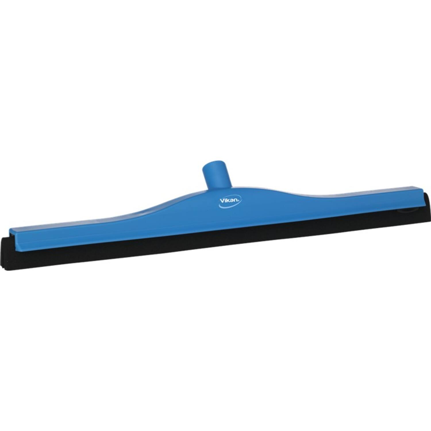 Vikan vloertrekker met vervangcassette vaste nek blauw 600x85x115 mm (77543)