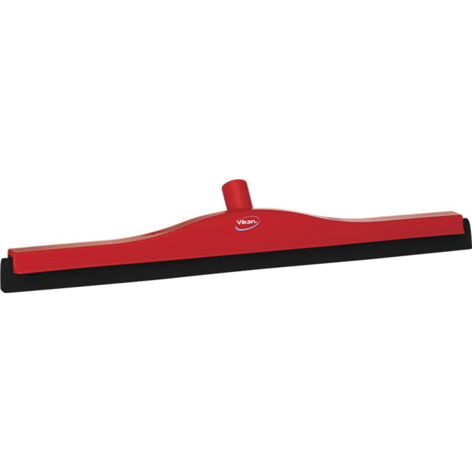Vikan vloertrekker met vervangcassette vaste nek rood 600x85x115 mm (77544)
