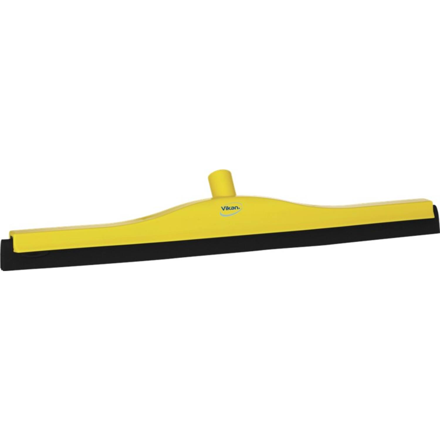 Vikan vloertrekker met vervangcassette vaste nek geel 600x85x115 mm (77546)