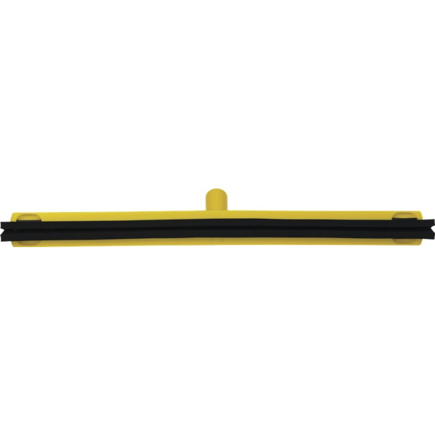 Vikan vloertrekker met vervangcassette vaste nek geel 600x85x115 mm (77546)