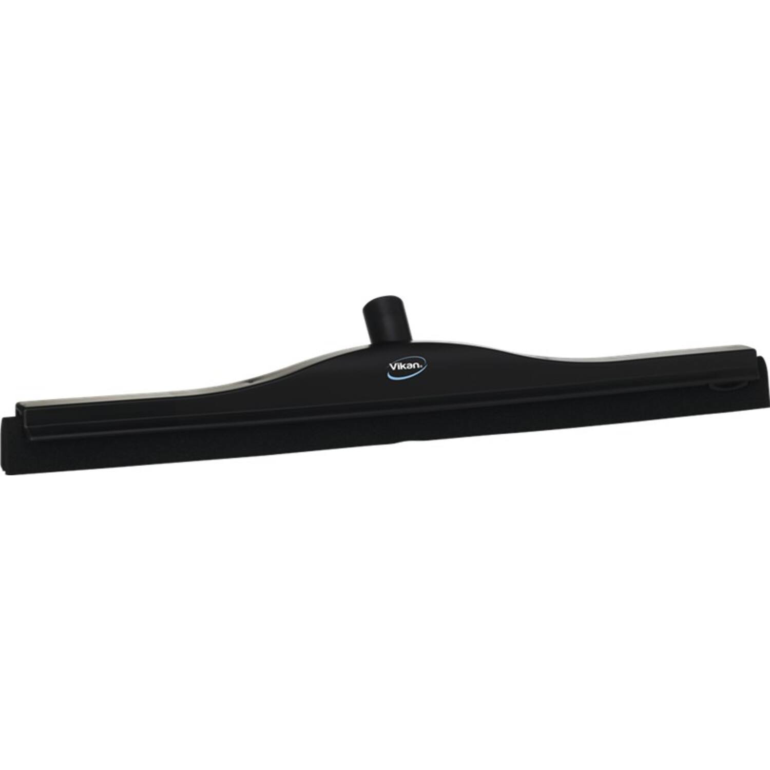Vikan vloertrekker met vervangcassette vaste nek zwart 600x85x115 mm (77549)