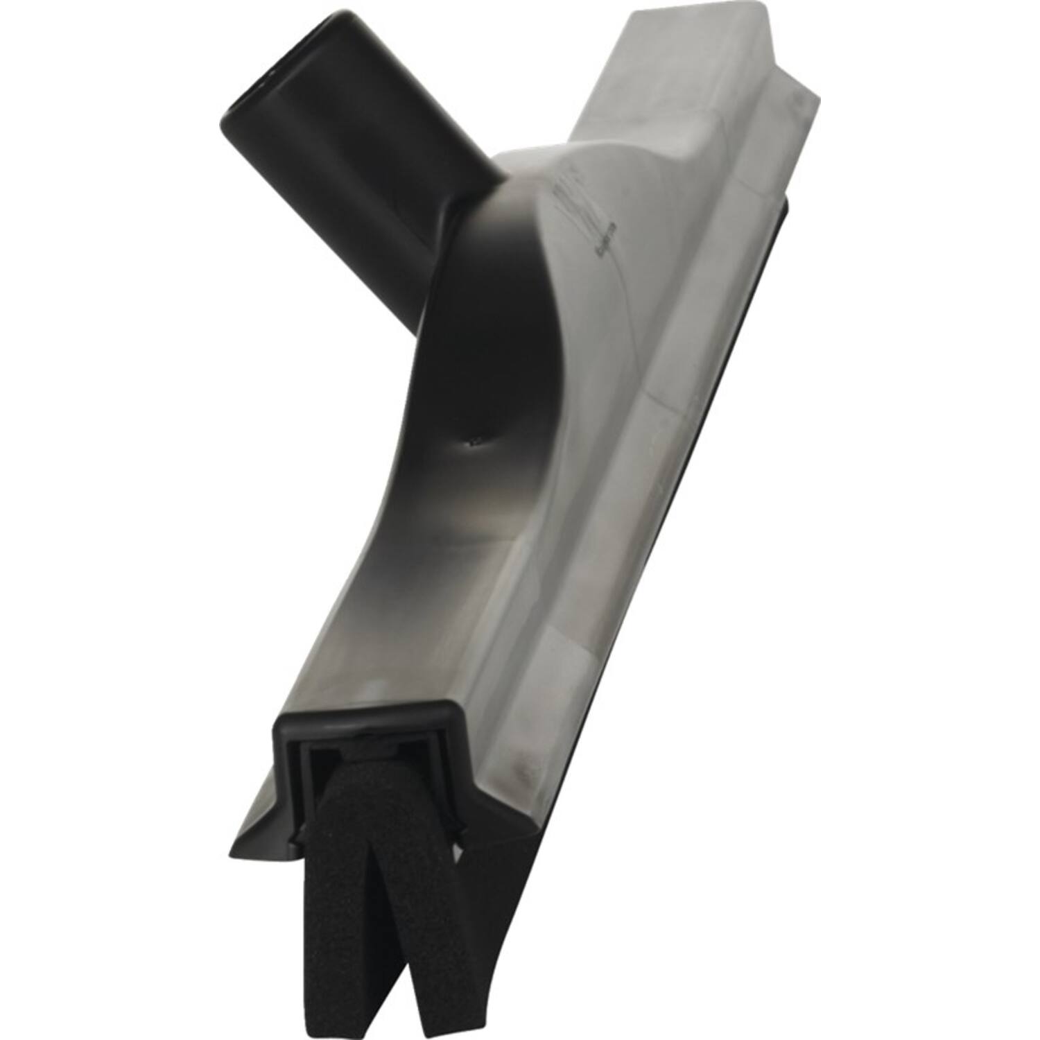 Vikan vloertrekker met vervangcassette vaste nek zwart 600x85x115 mm (77549)