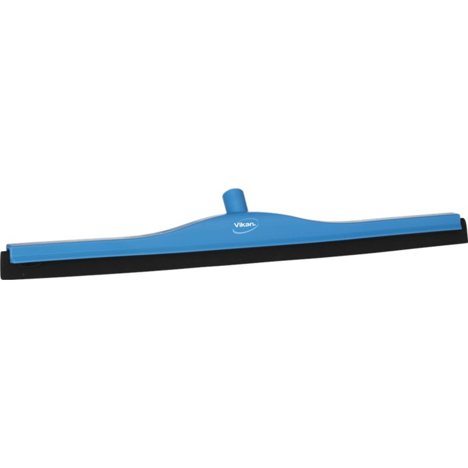 Vikan vloertrekker met vervangcassette vaste nek blauw 700x80x110 mm (77553)