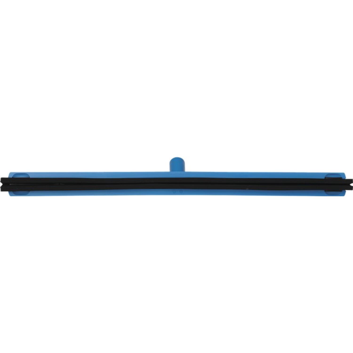 Vikan vloertrekker met vervangcassette vaste nek blauw 700x80x110 mm (77553)