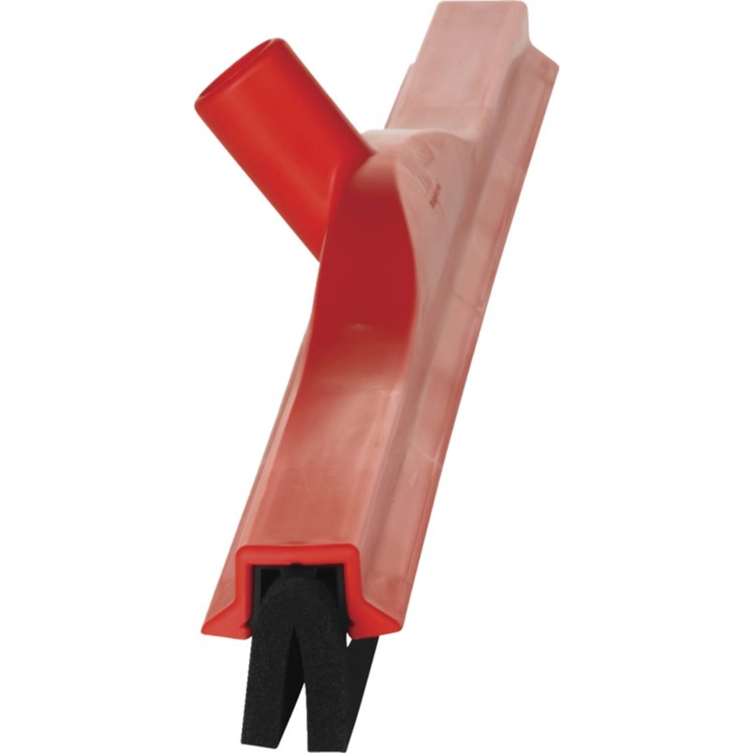 Vikan vloertrekker met vervangcassette vaste nek rood 700x80x110 mm (77554)