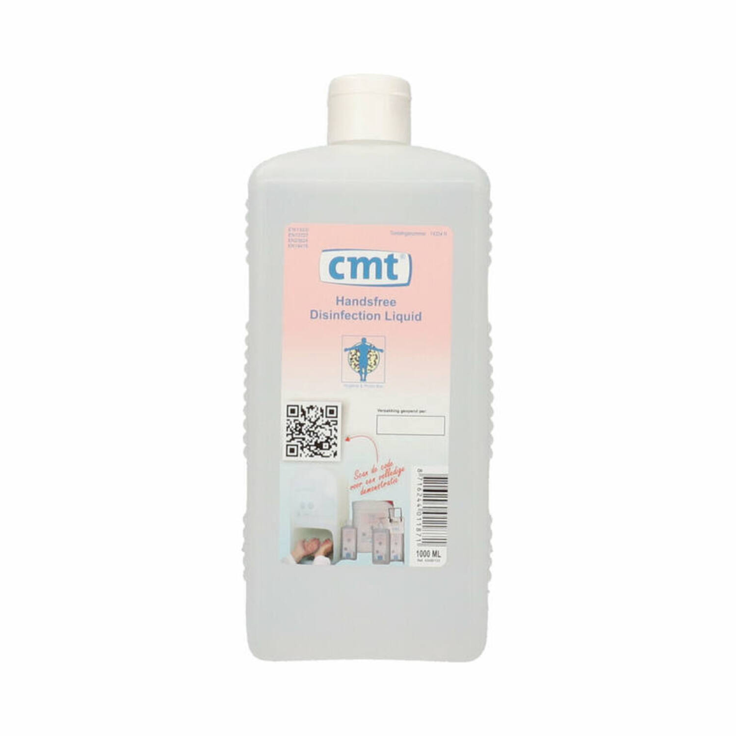 Hand desinfectie liquid 1 liter (43480123)