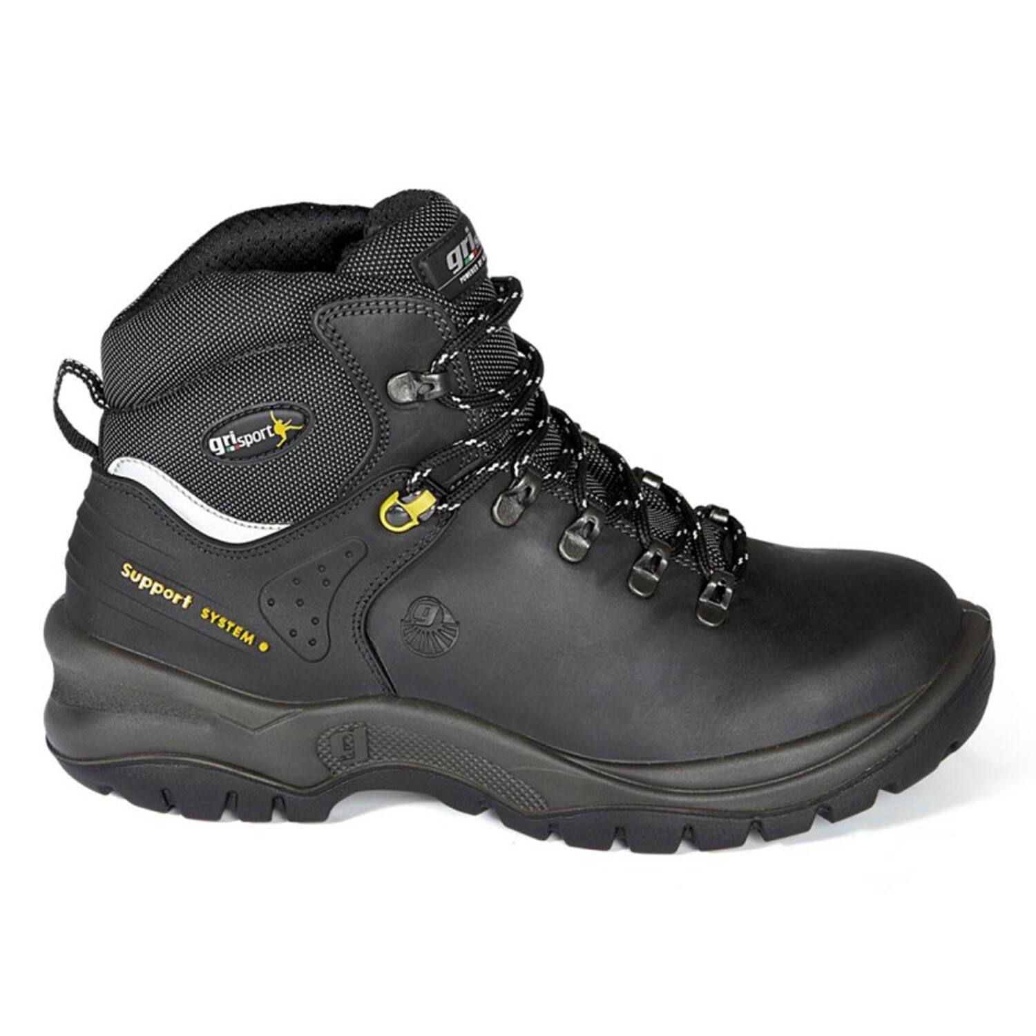 Werkschoenen Grisport 773 hoog S3 zwart maat 41 (51263041)