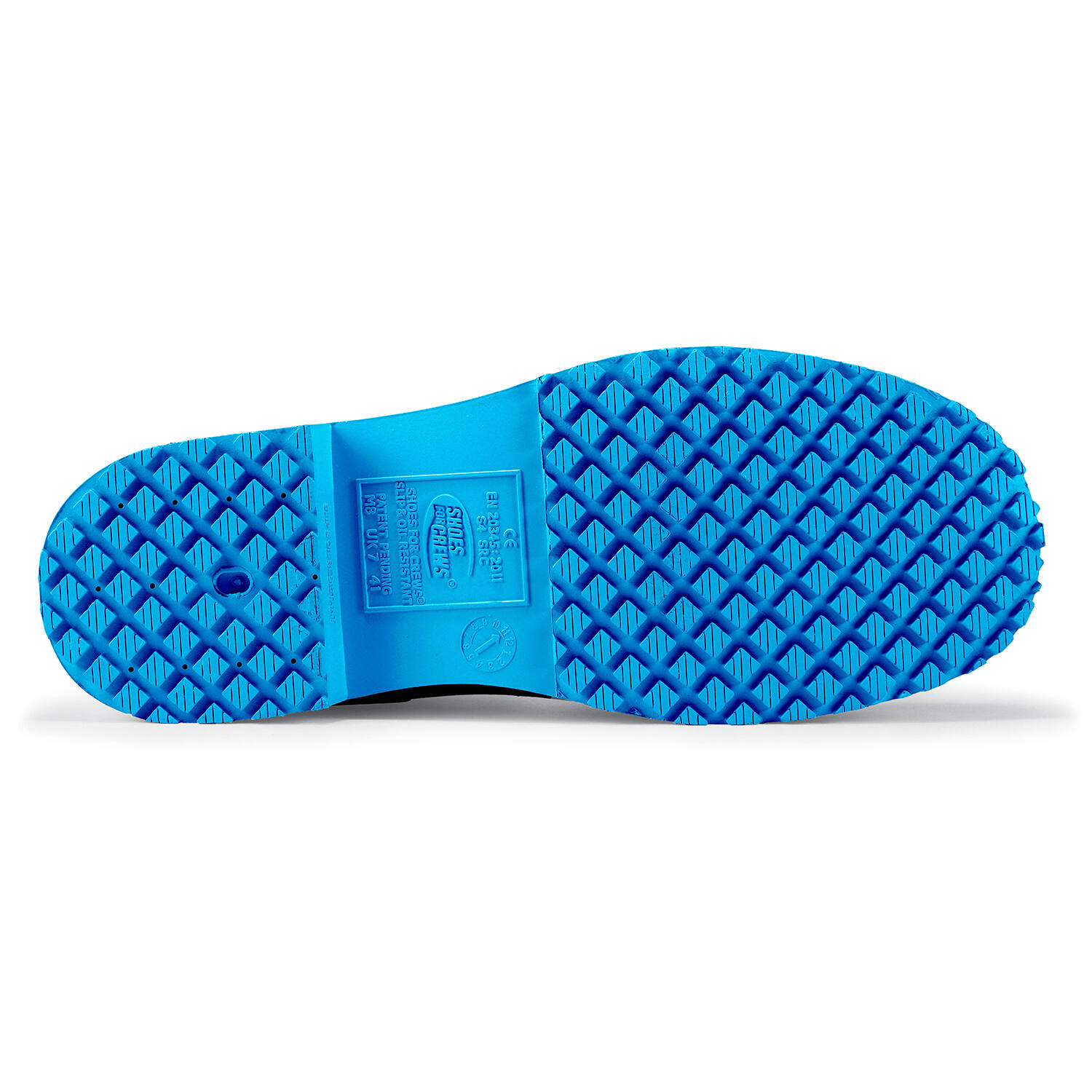 Werklaarzen Guardian PVC S4 wit/blauw maat 42