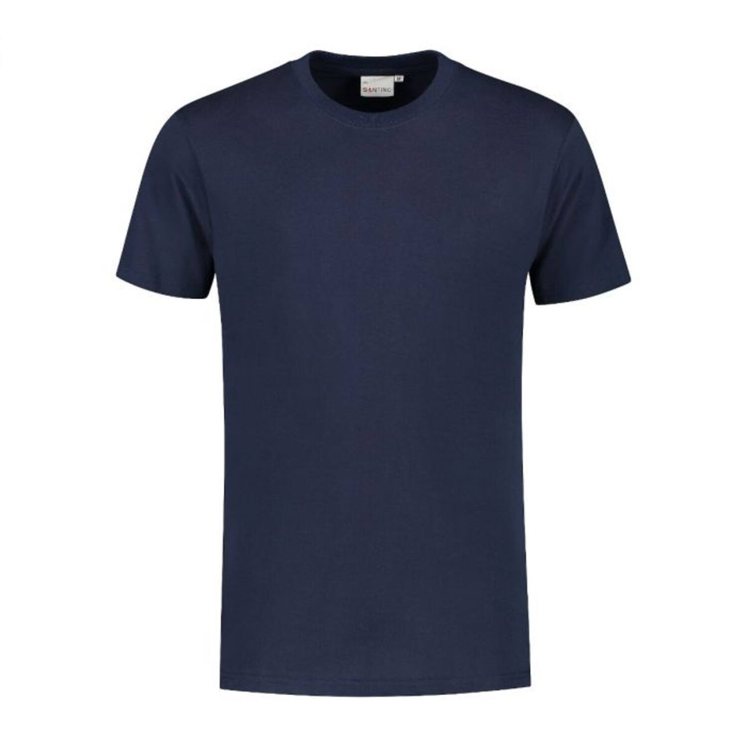 T-Shirt Santino Joy inclusief bedrukking blauw maat L (25675005)