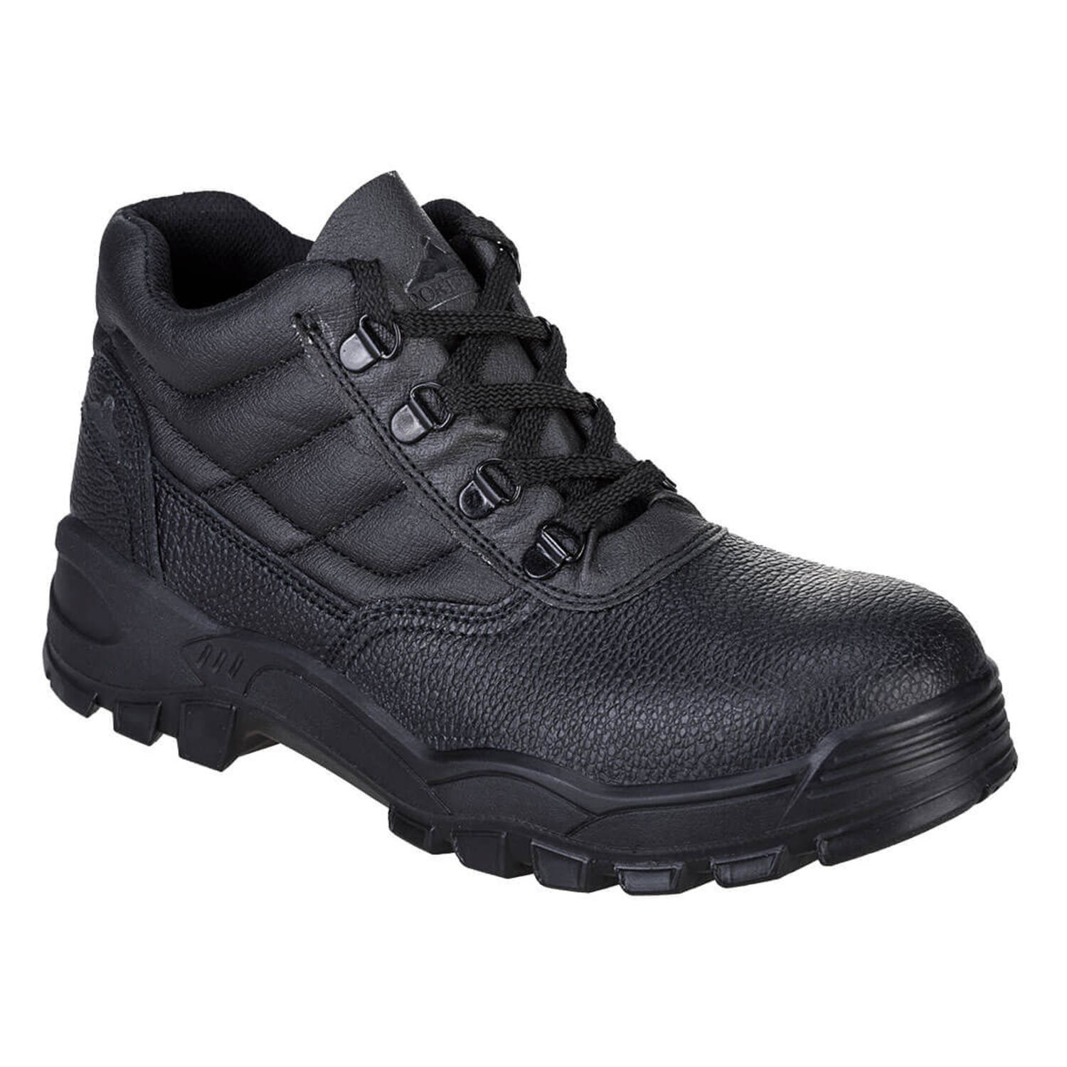 Werkschoenen Portwest Steelite Protector S1P zwart maat 38 FW10BKR38