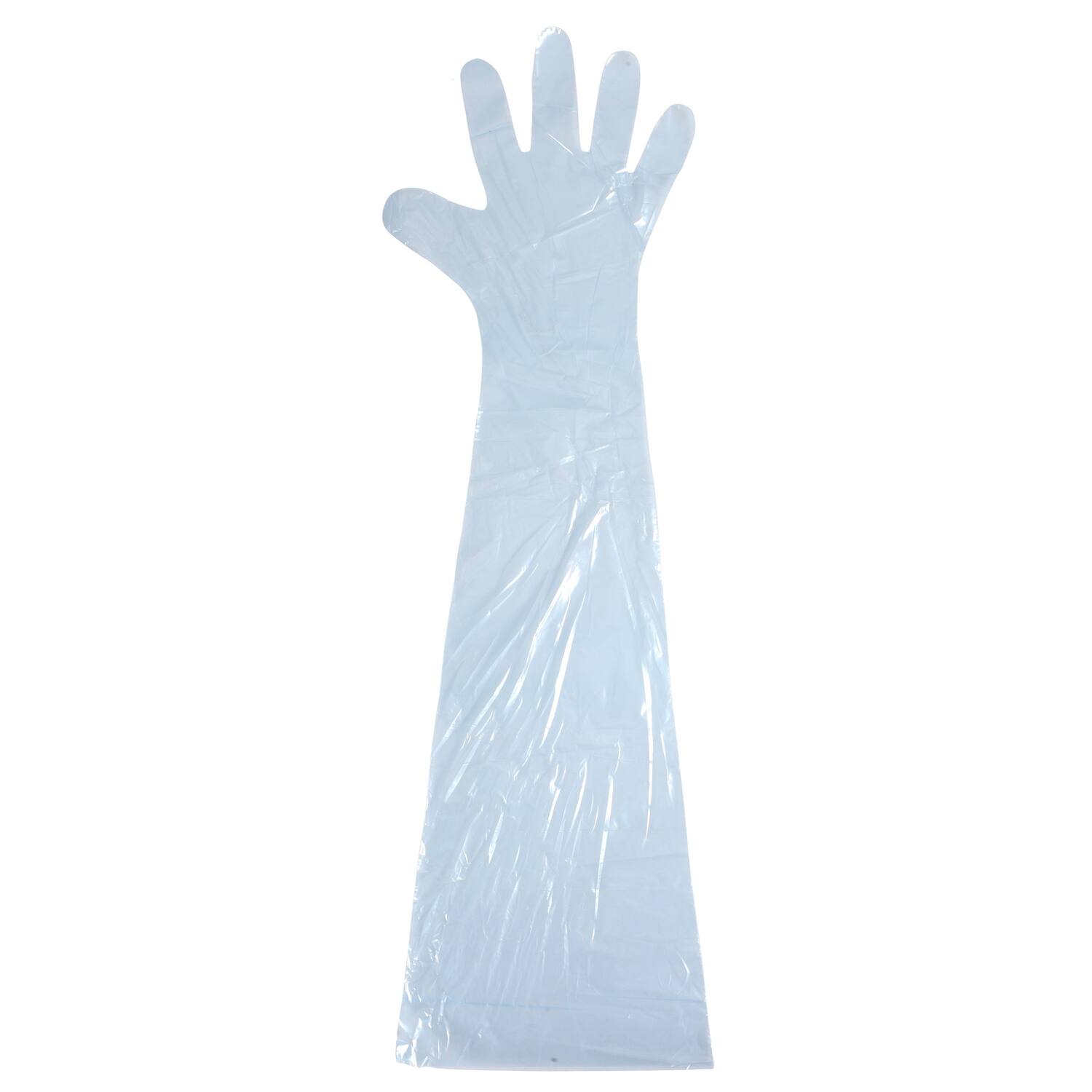 Handschoenen 90 cm PE-LD veterinaire