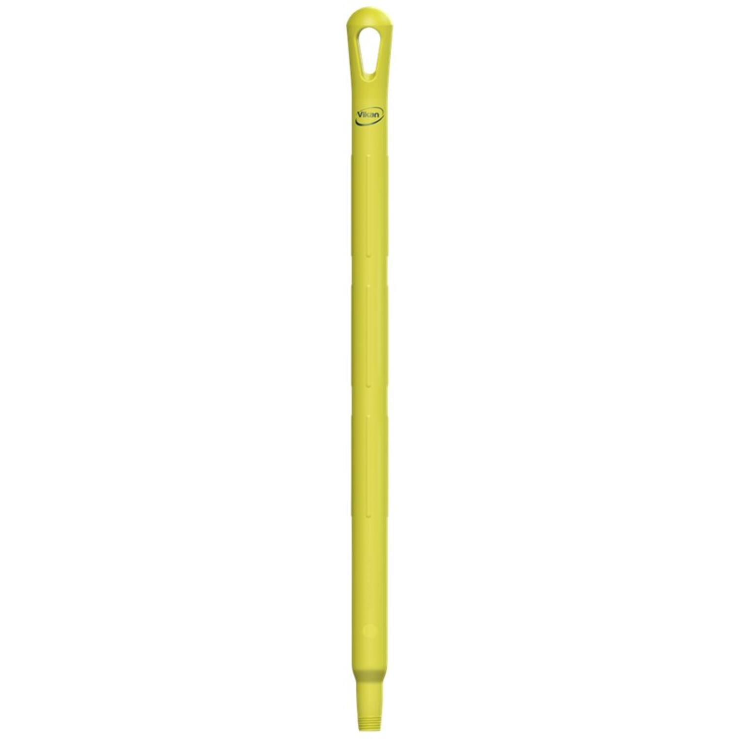 Vikan steel kunststof kort geel 650 mm ø 32 mm (29666)