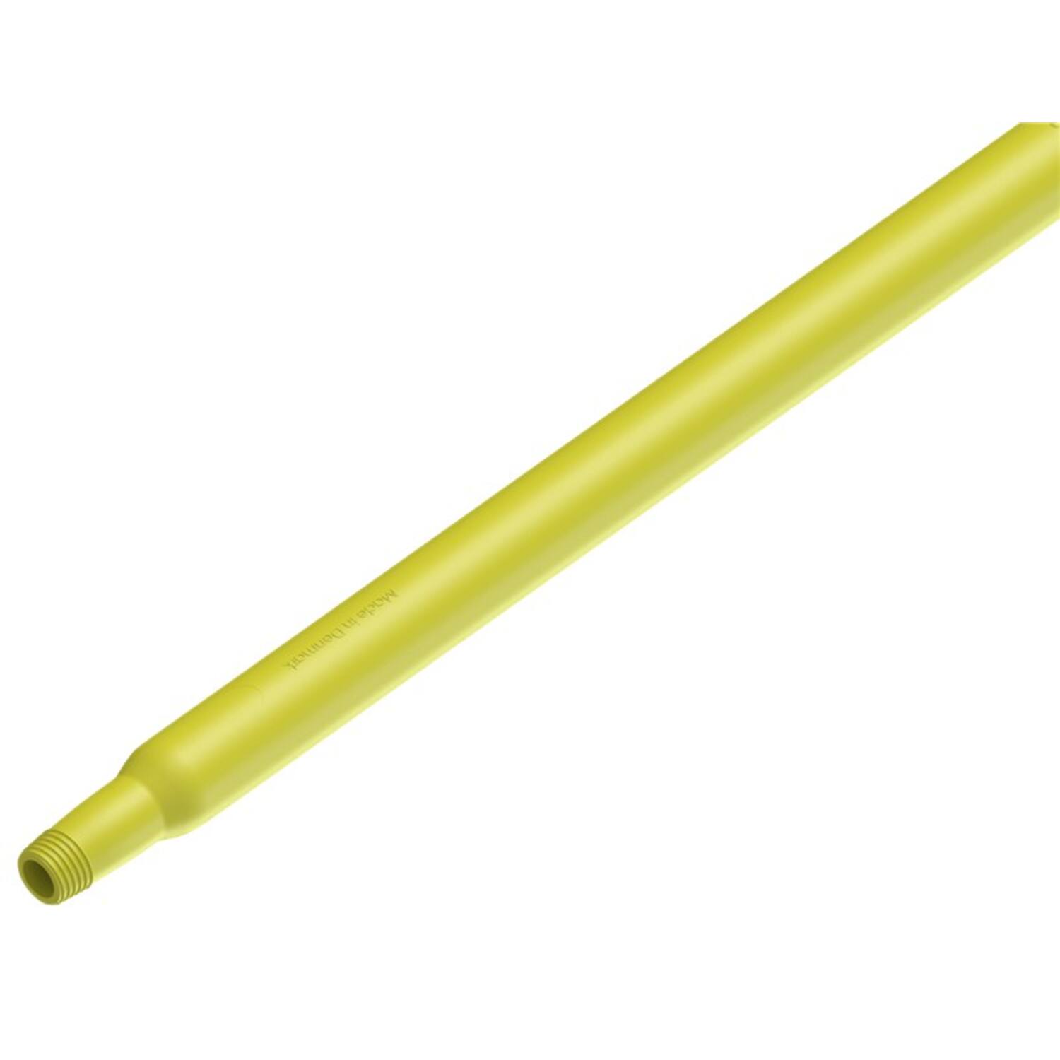 Vikan steel kunststof kort geel 650 mm ø 32 mm (29666)