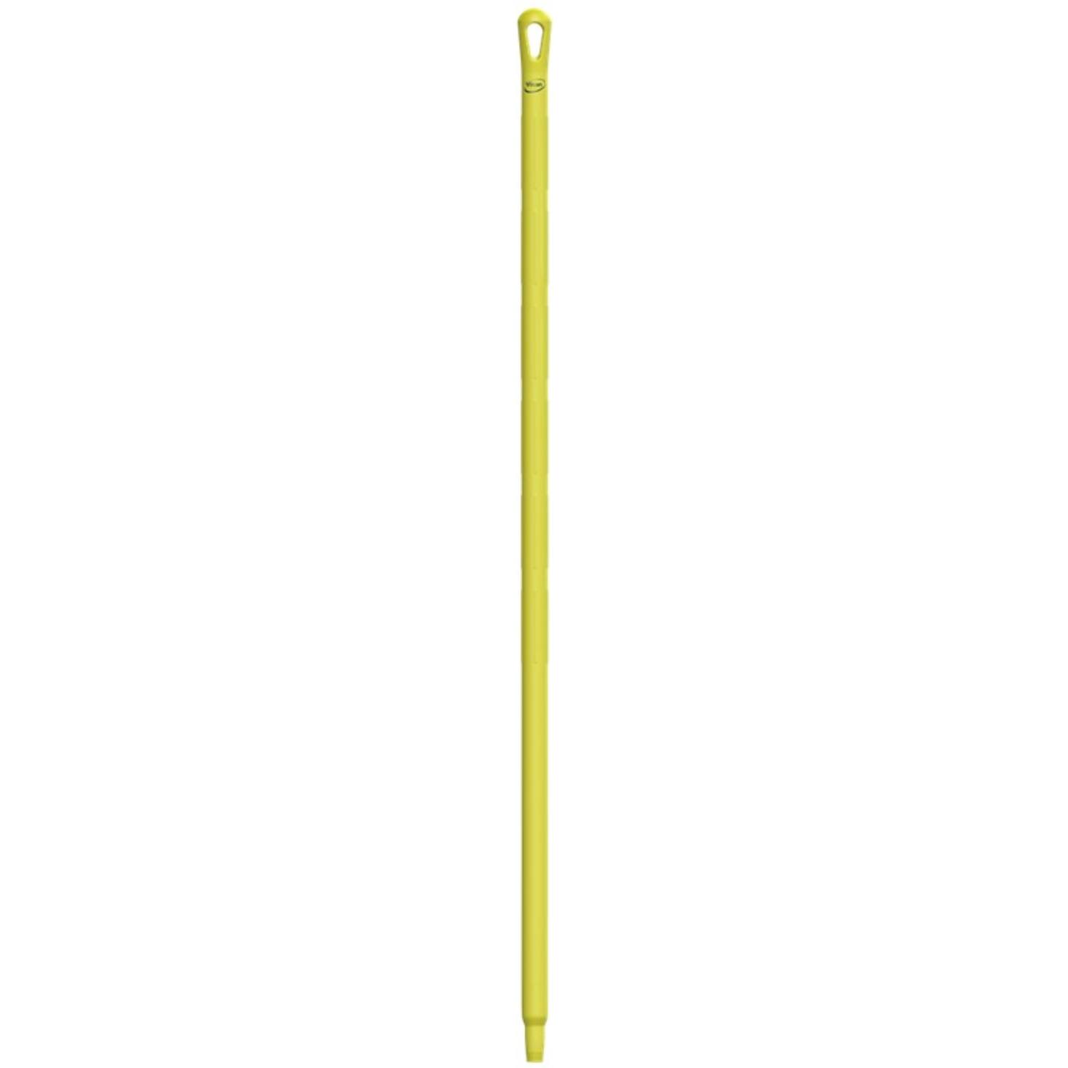 Vikan steel uit één stuk geel 1.300 mm ø 34 mm (29606)