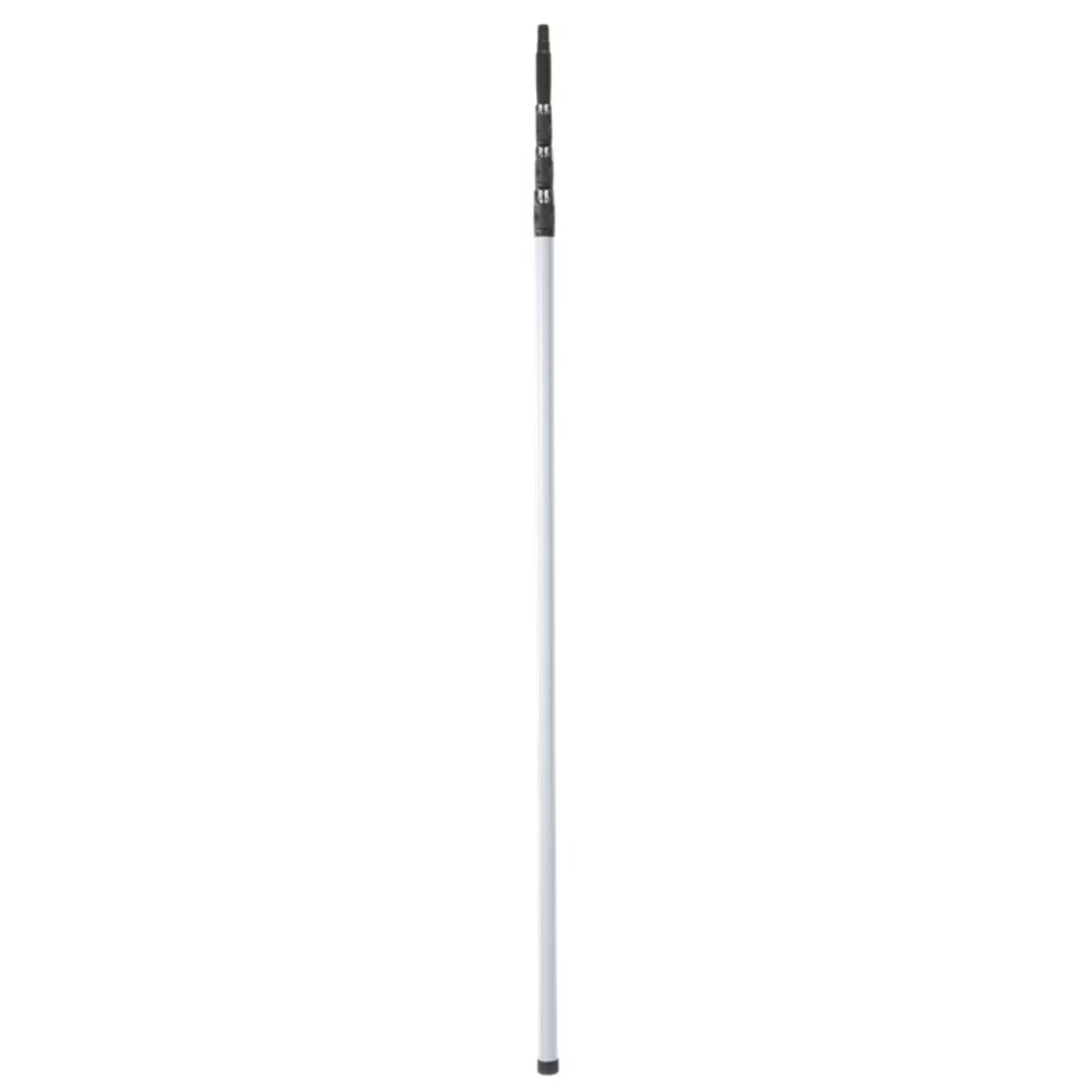Vikan telescoopsteel heavy duty glasfiber grijs 1.880-6.000 mm ø 34 mm (2977)