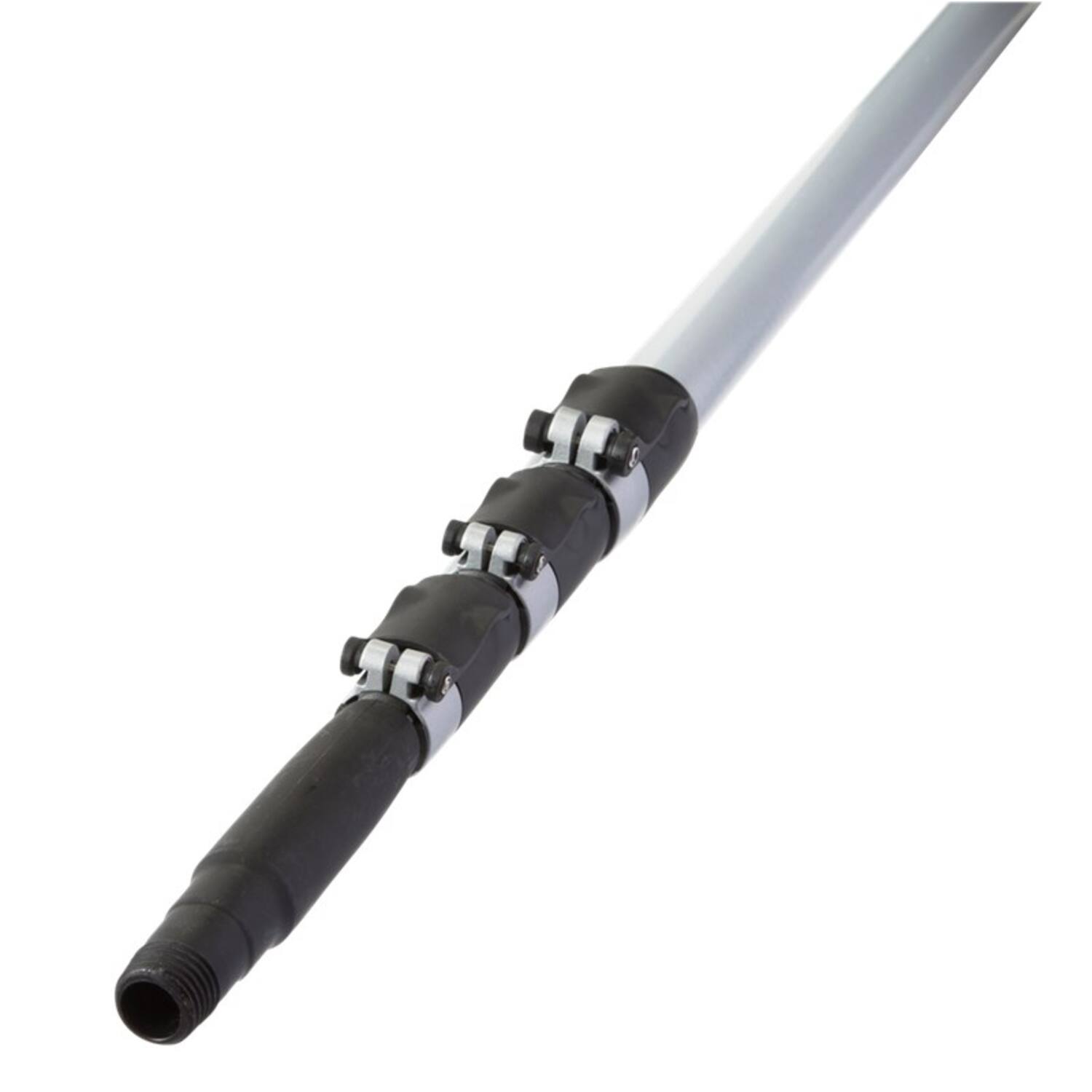 Vikan telescoopsteel heavy duty glasfiber grijs 1.880-6.000 mm ø 34 mm (2977)