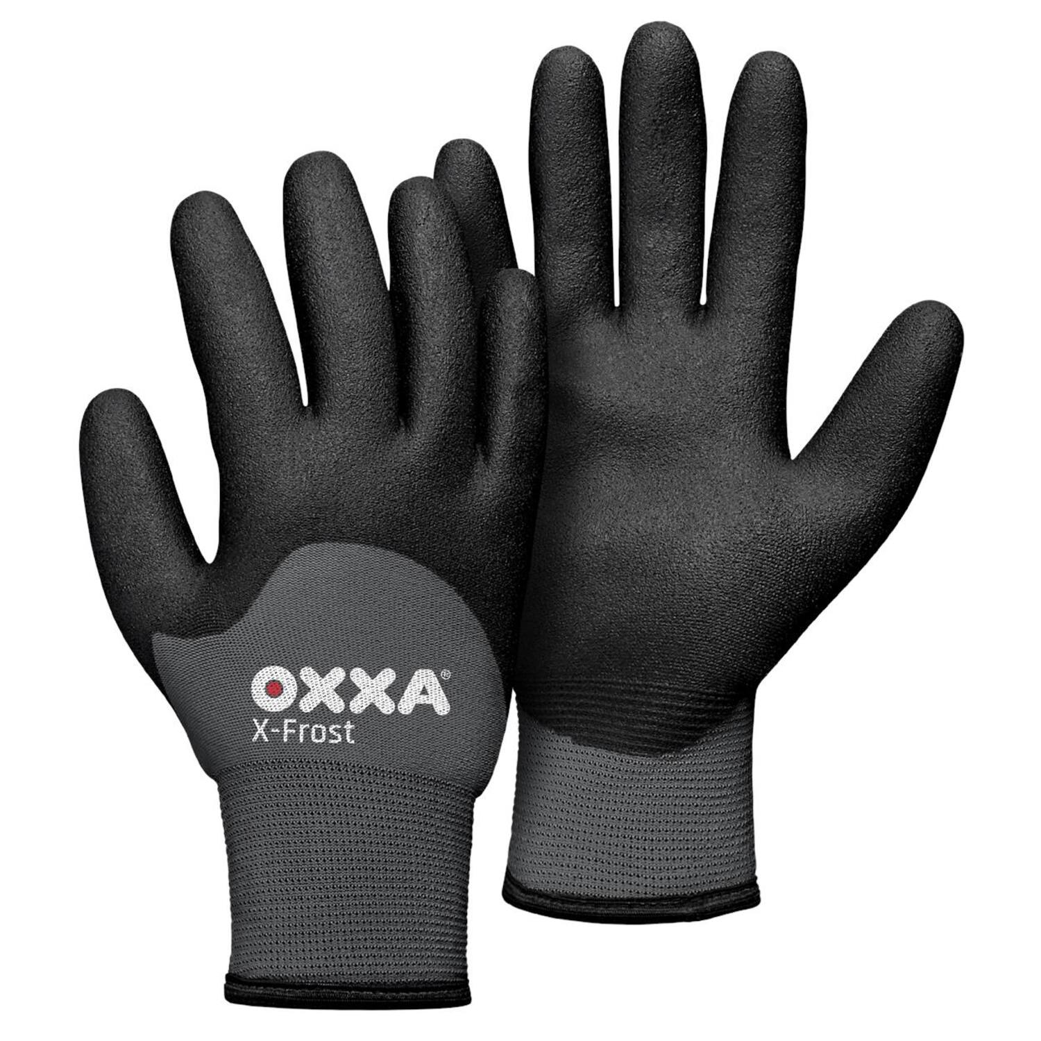 Handschoenen OXXA® winter X-Pro frost zwart/grijs maat XL (15186010)