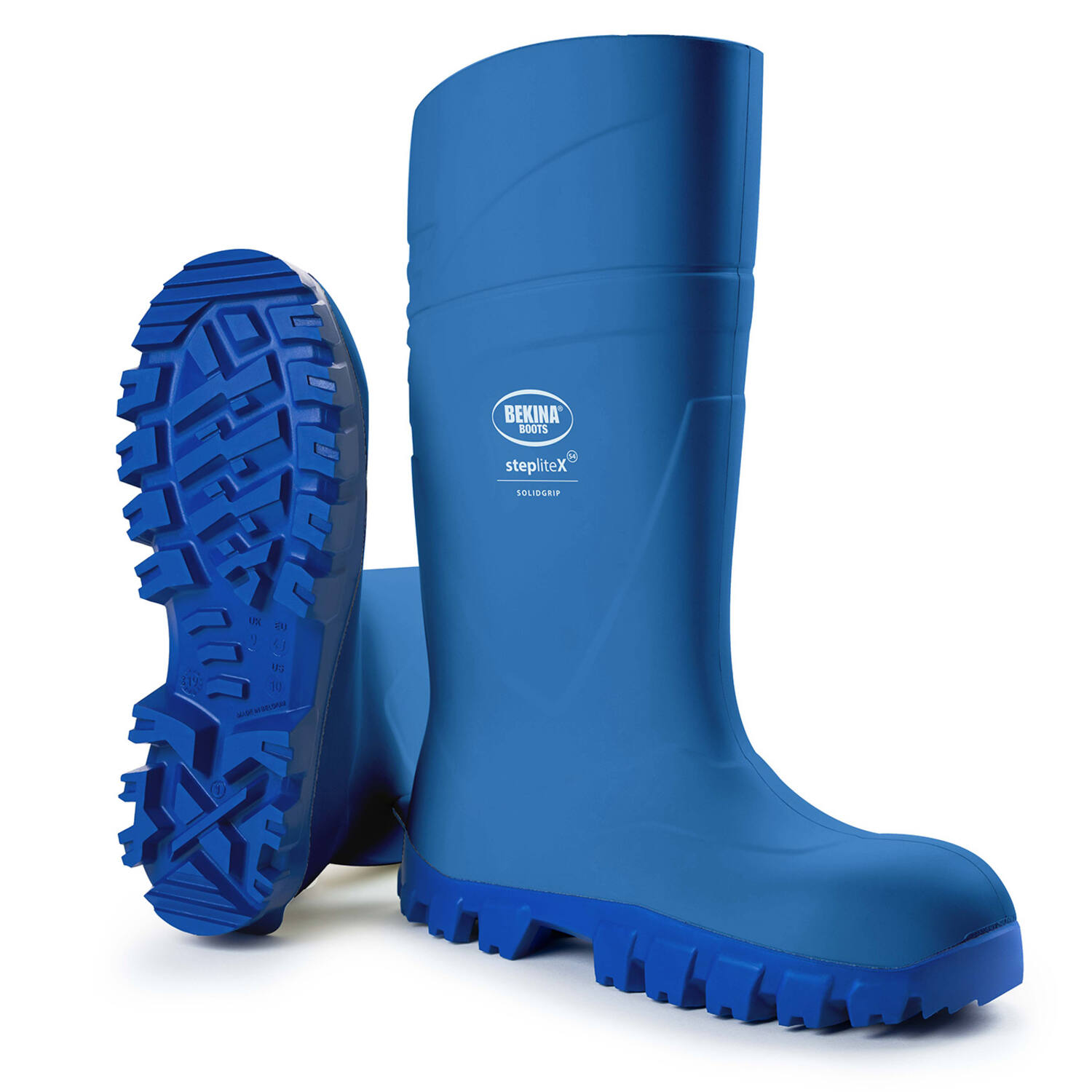 Werklaarzen PU S4 blauw maat 37