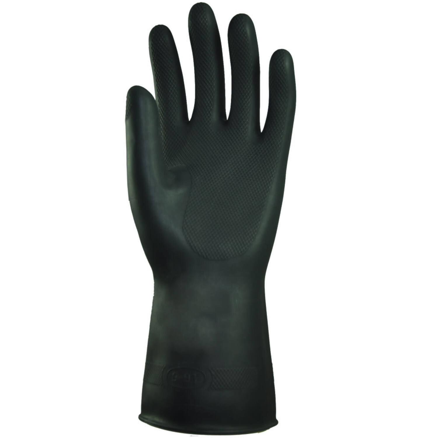 Handschoenen DPL Nova latex 80 zwart maat 9 (XL)