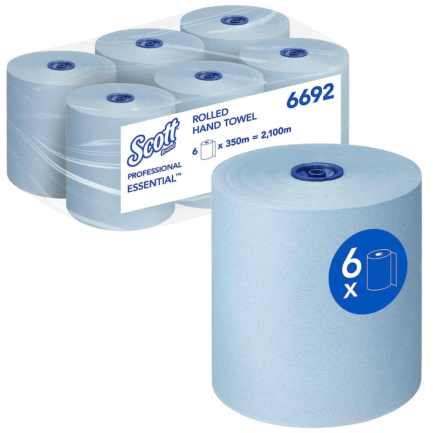 Handdoekrol Scott 19,8cm x 350m