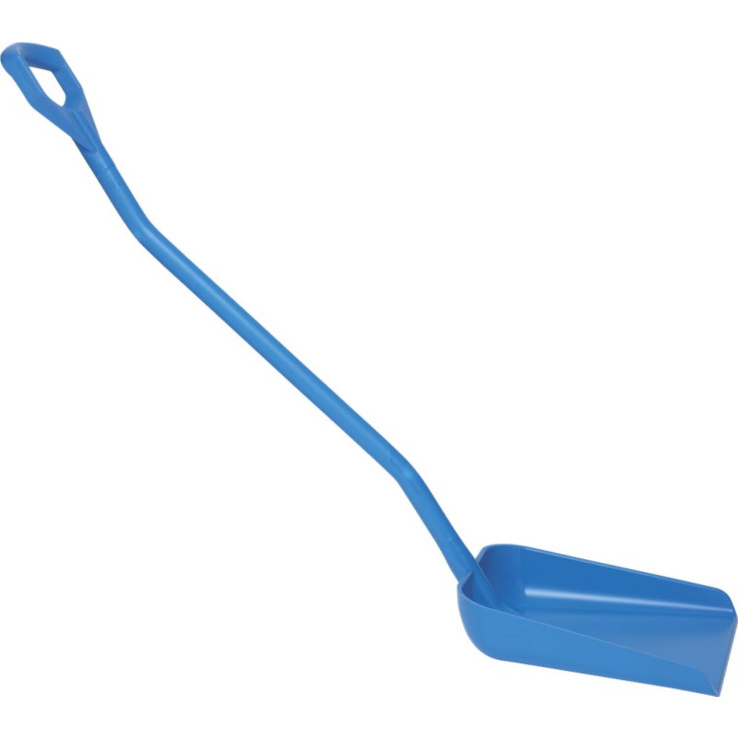 Vikan schep ergonomische steel 1.310 mm groot blad blauw 380x340 mm (56013)