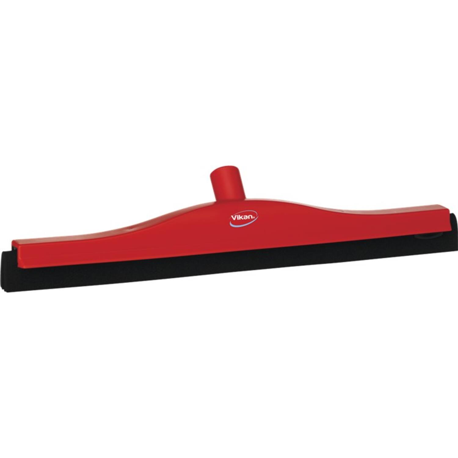 Vikan vloertrekker met vervangcassette vaste nek rood 500x70x115 mm (77534)