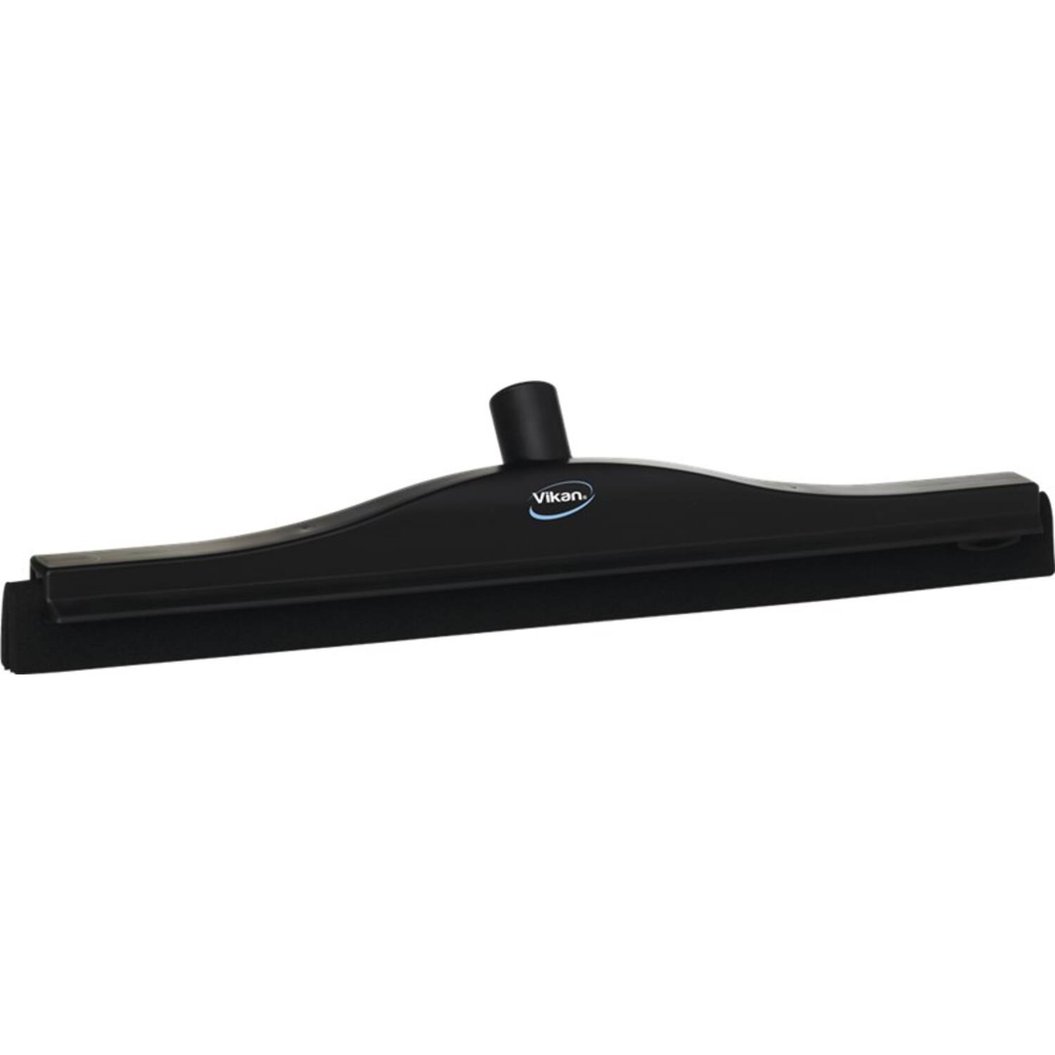Vikan vloertrekker met vervangcassette vaste nek zwart 500x70x115 mm (77539)