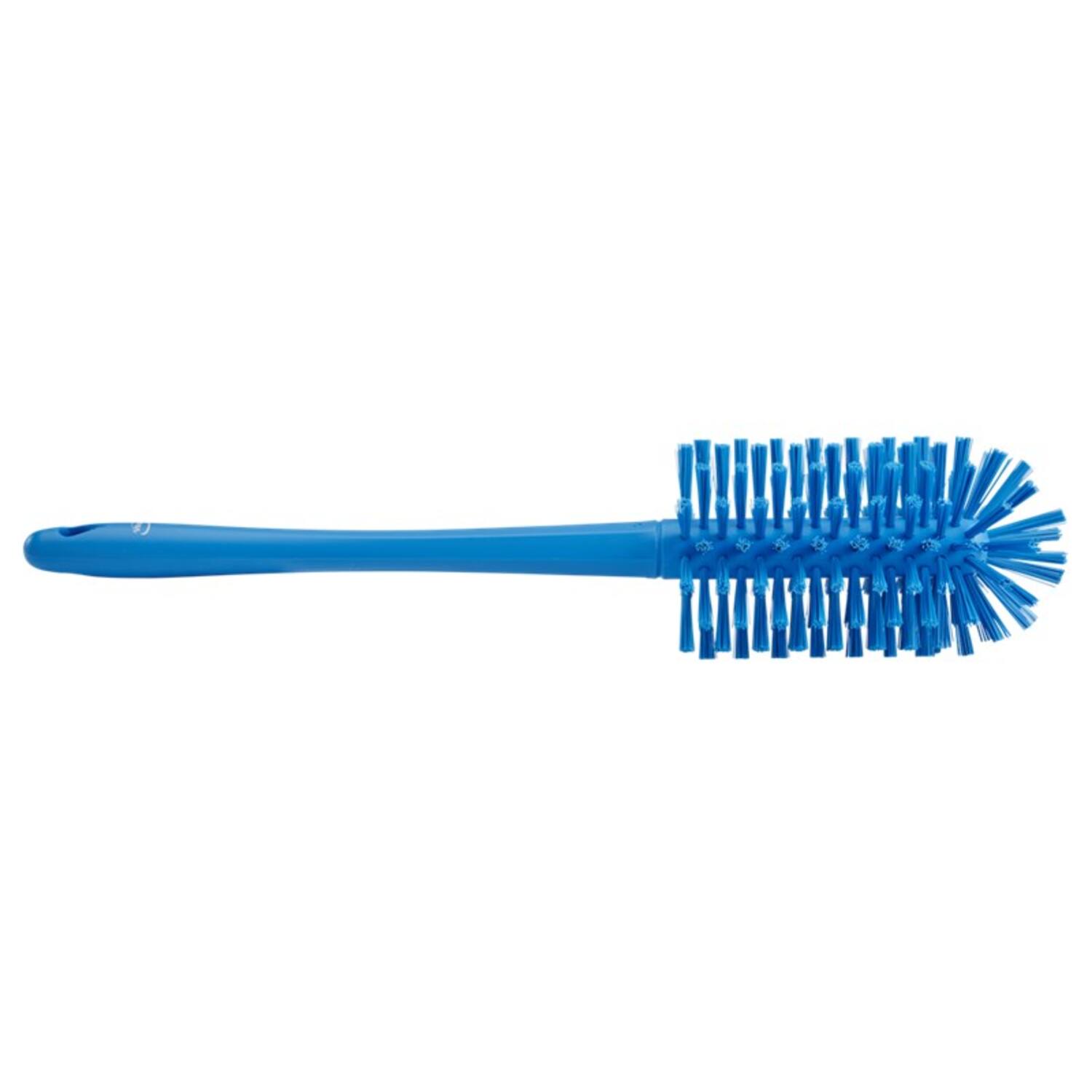 Vikan pijpborstel met vaste steel extra harde vezels blauw 430 mm ø 90 mm (5381903)