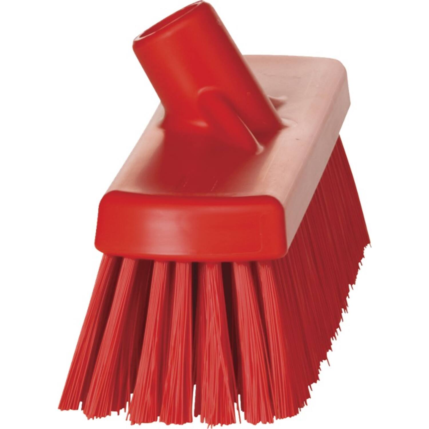 Vikan vloerveger medium vezels rood 300x90x130 mm (70684)