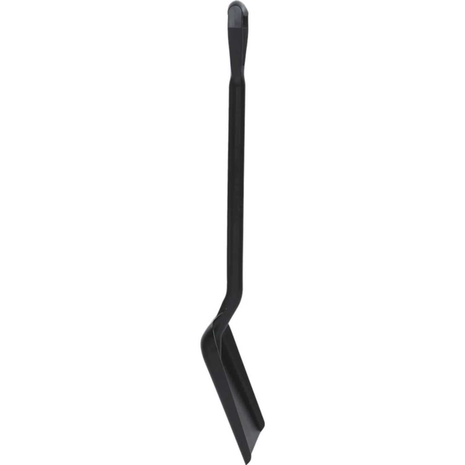 Vikan schep rechte steel 1.040 mm standaard blad zwart 327x371 mm (56259)