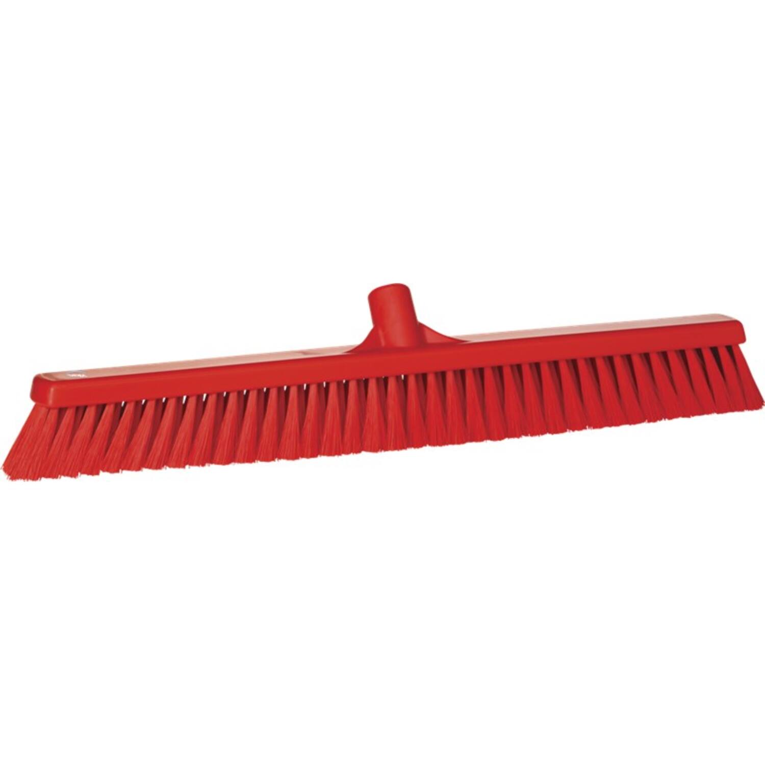 Vikan veger zachte vezels rood 610x65x125 mm (31994)