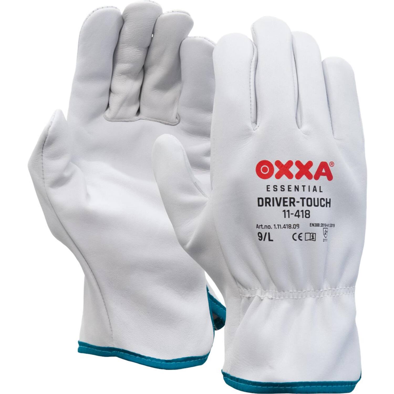 Officiershandschoenen nappa leer maat 11 (11141811)