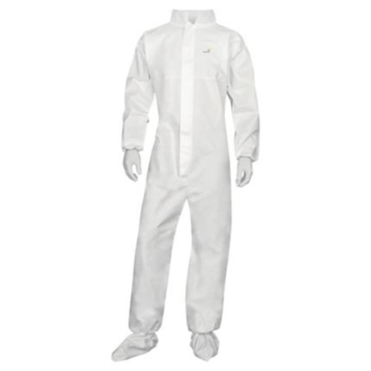 Coverall DT115 wit maat XXL