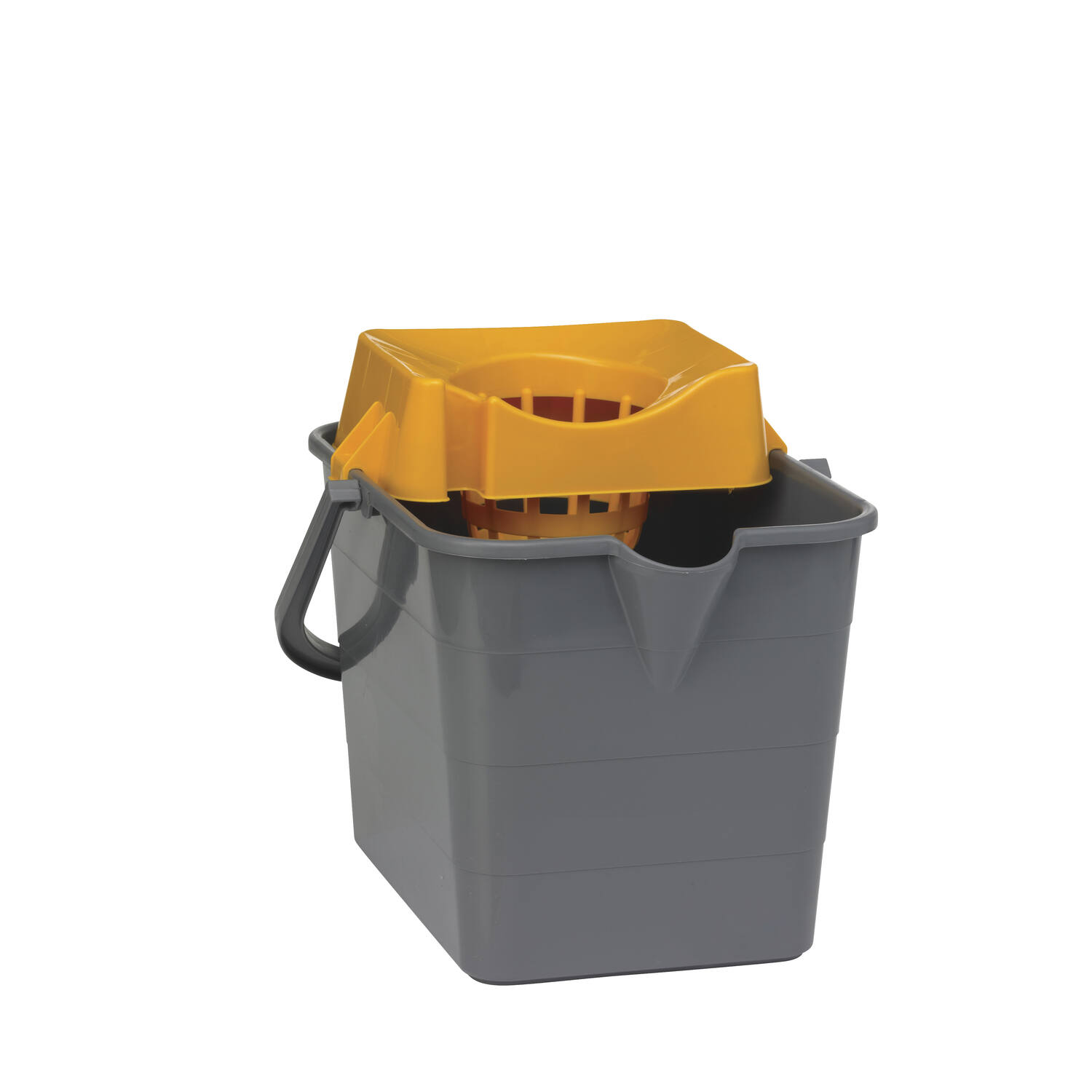 Vikan wringkorf voor mopemmer geel 265x190x125 mm (376016)