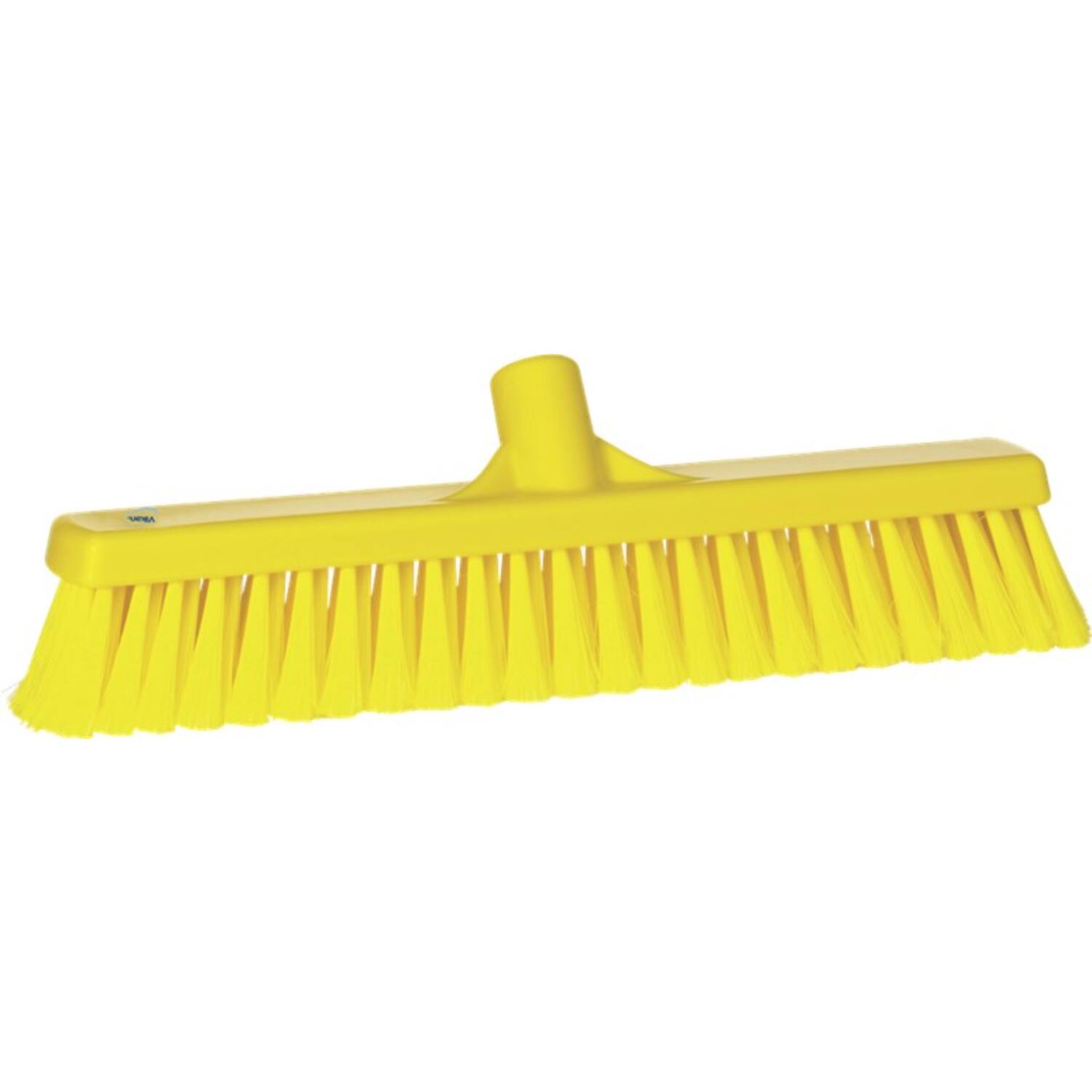 Vikan vloerveger zachte splitvezels geel 410x65x130 mm (31786)