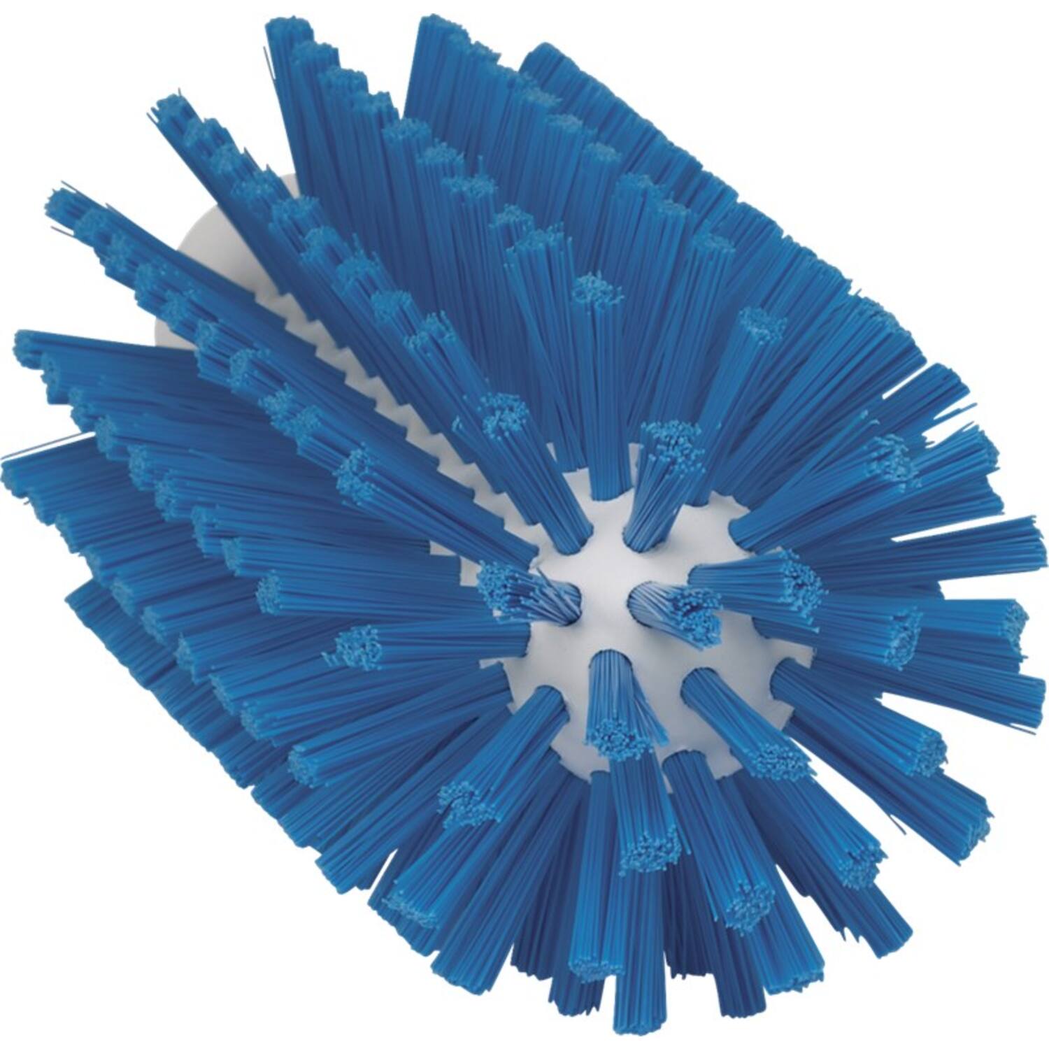 Vikan pijpborstel steelmodel medium vezels blauw 155x80 mm (5380773)