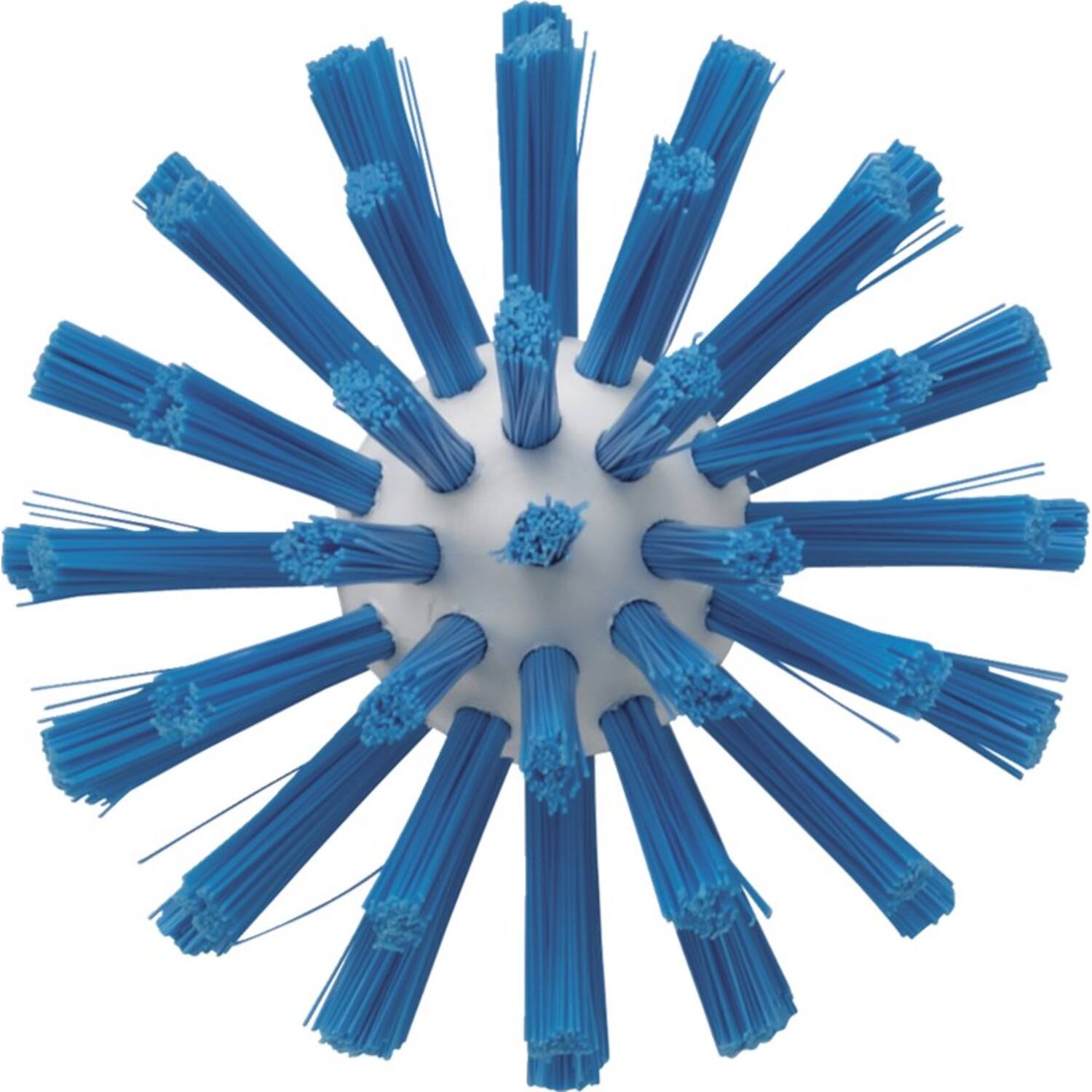 Vikan pijpborstel steelmodel medium vezels blauw 155x80 mm (5380773)