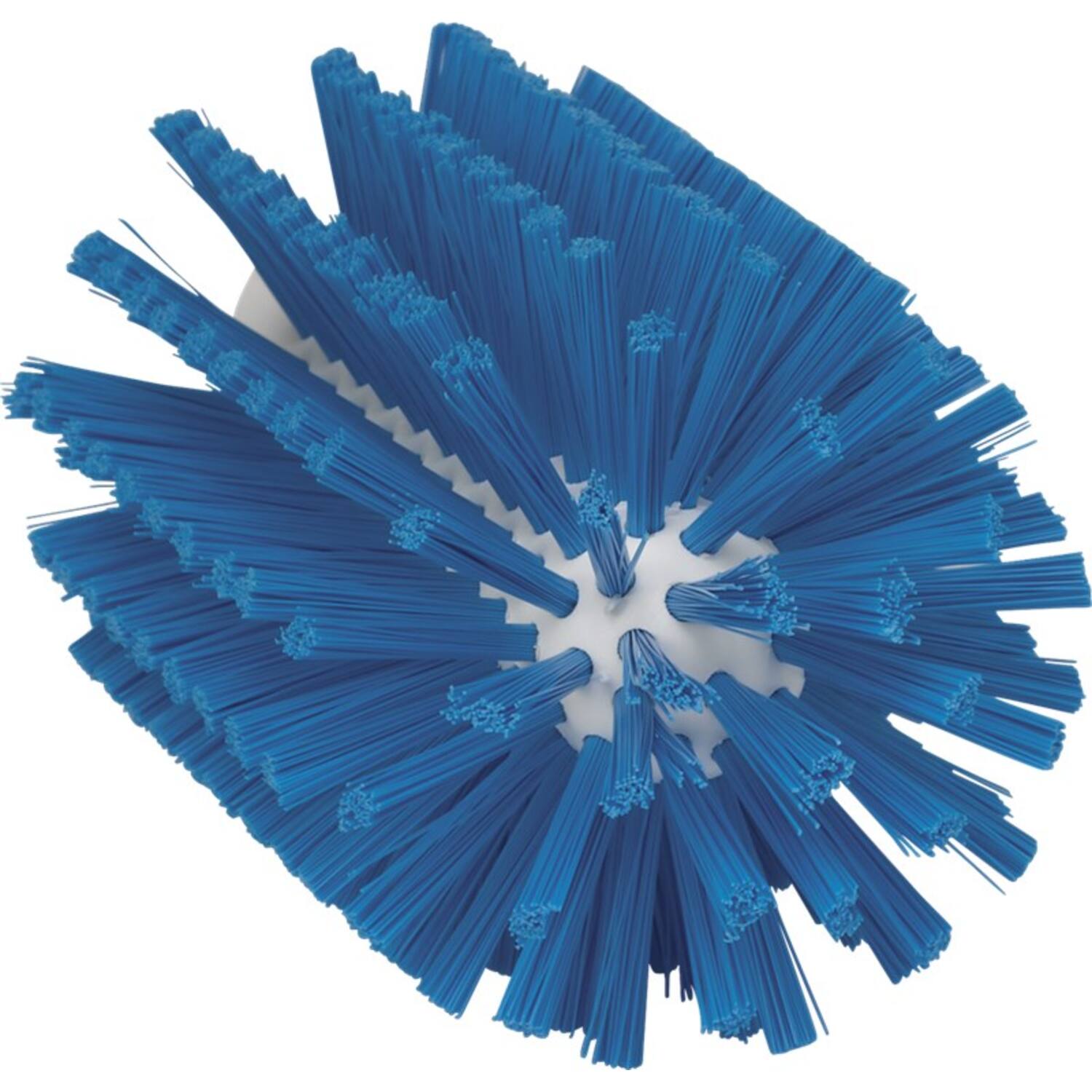 Vikan pijpborstel steelmodel medium vezels blauw 160x90x90 mm (5380903)